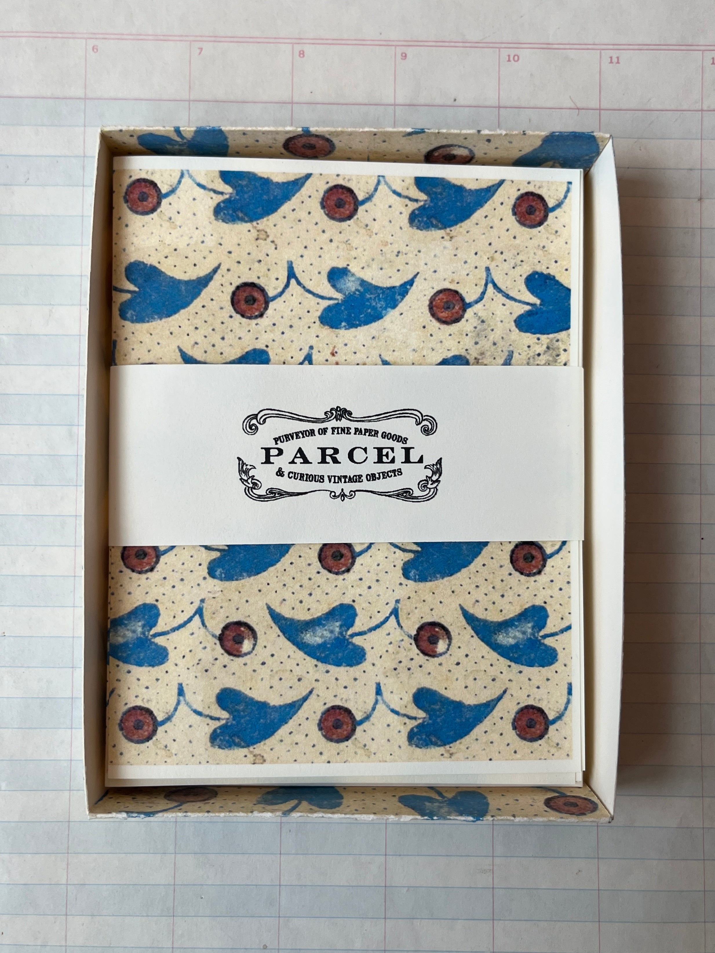 Parcel Patterns Notecard Sets