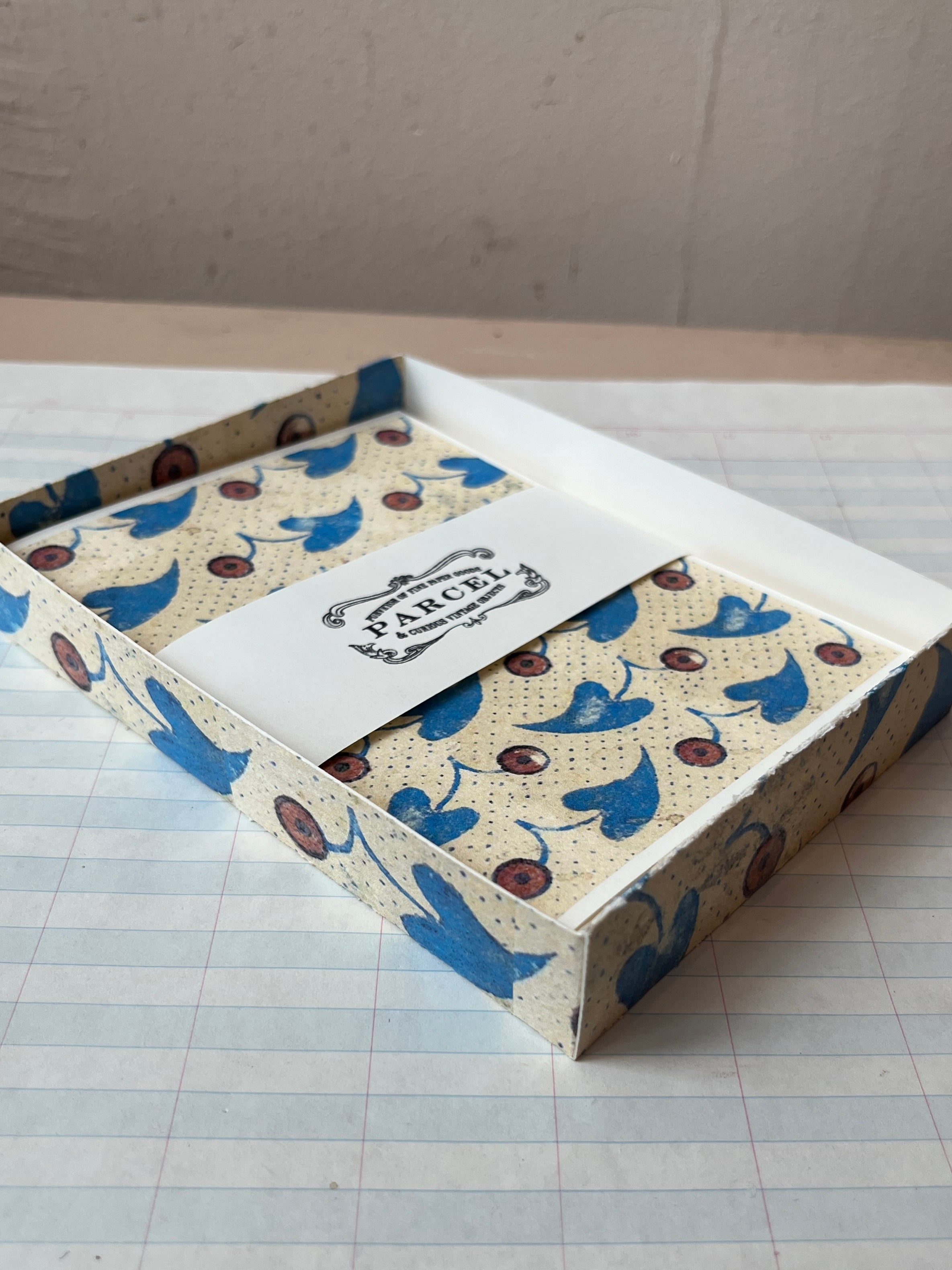 Parcel Patterns Notecard Sets