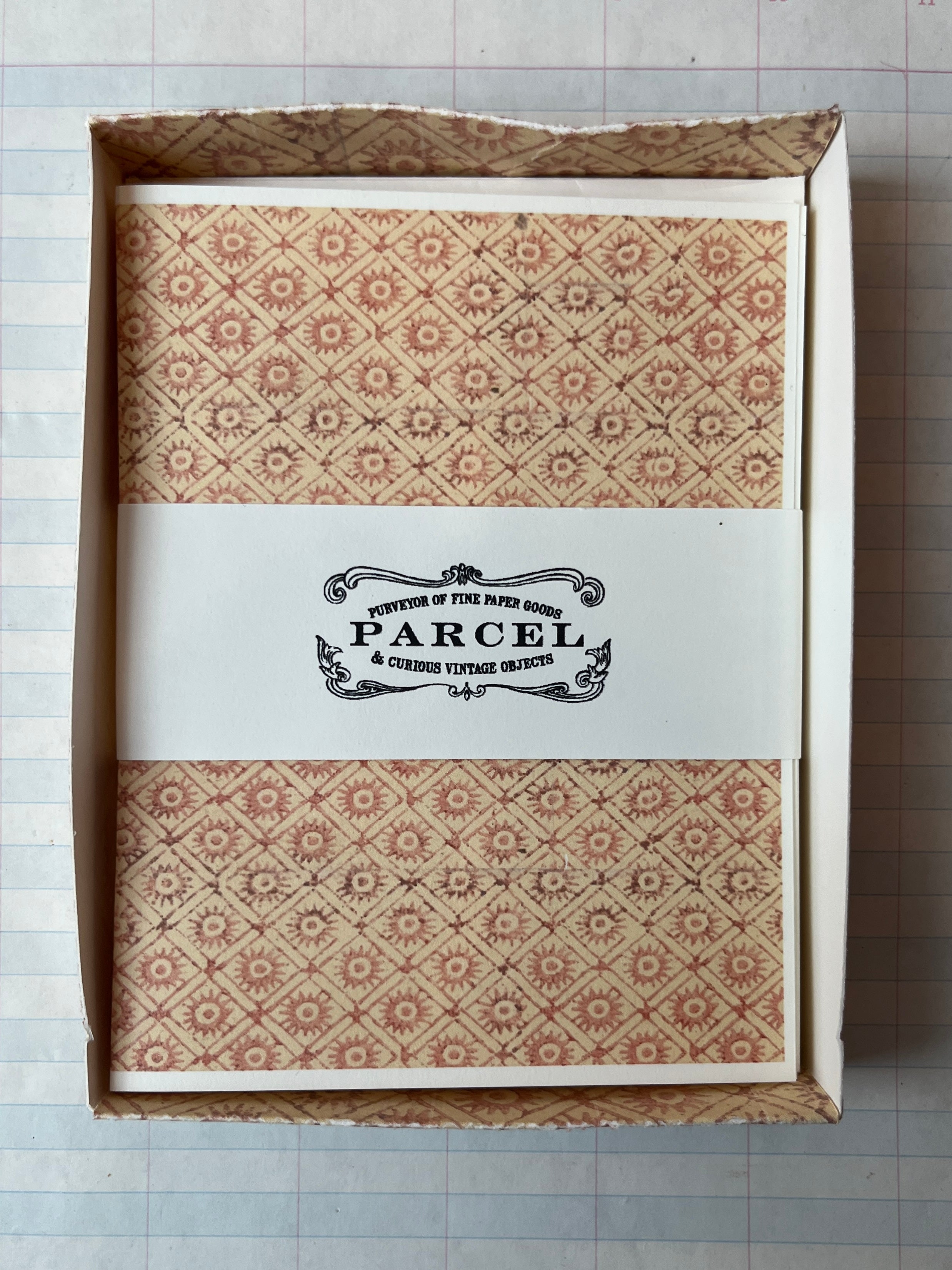 Parcel Patterns Notecard Sets