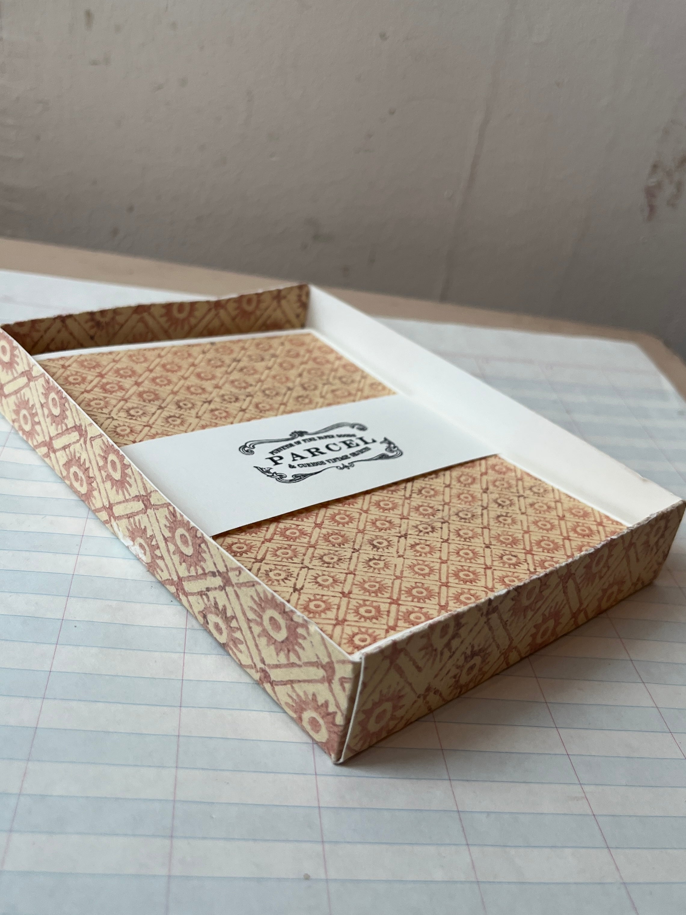 Parcel Patterns Notecard Sets