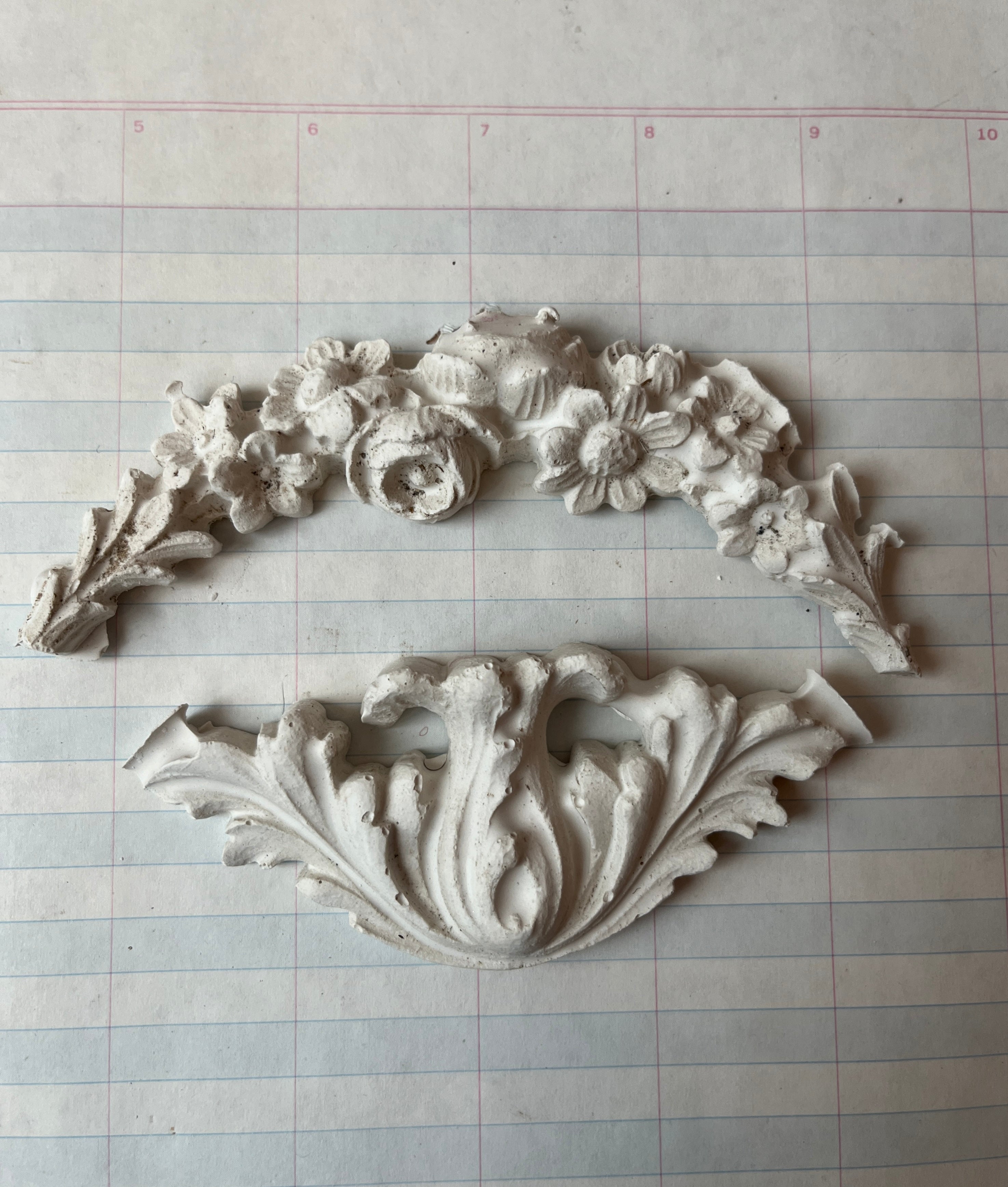 Architectural Fragments Plaster Ornaments
