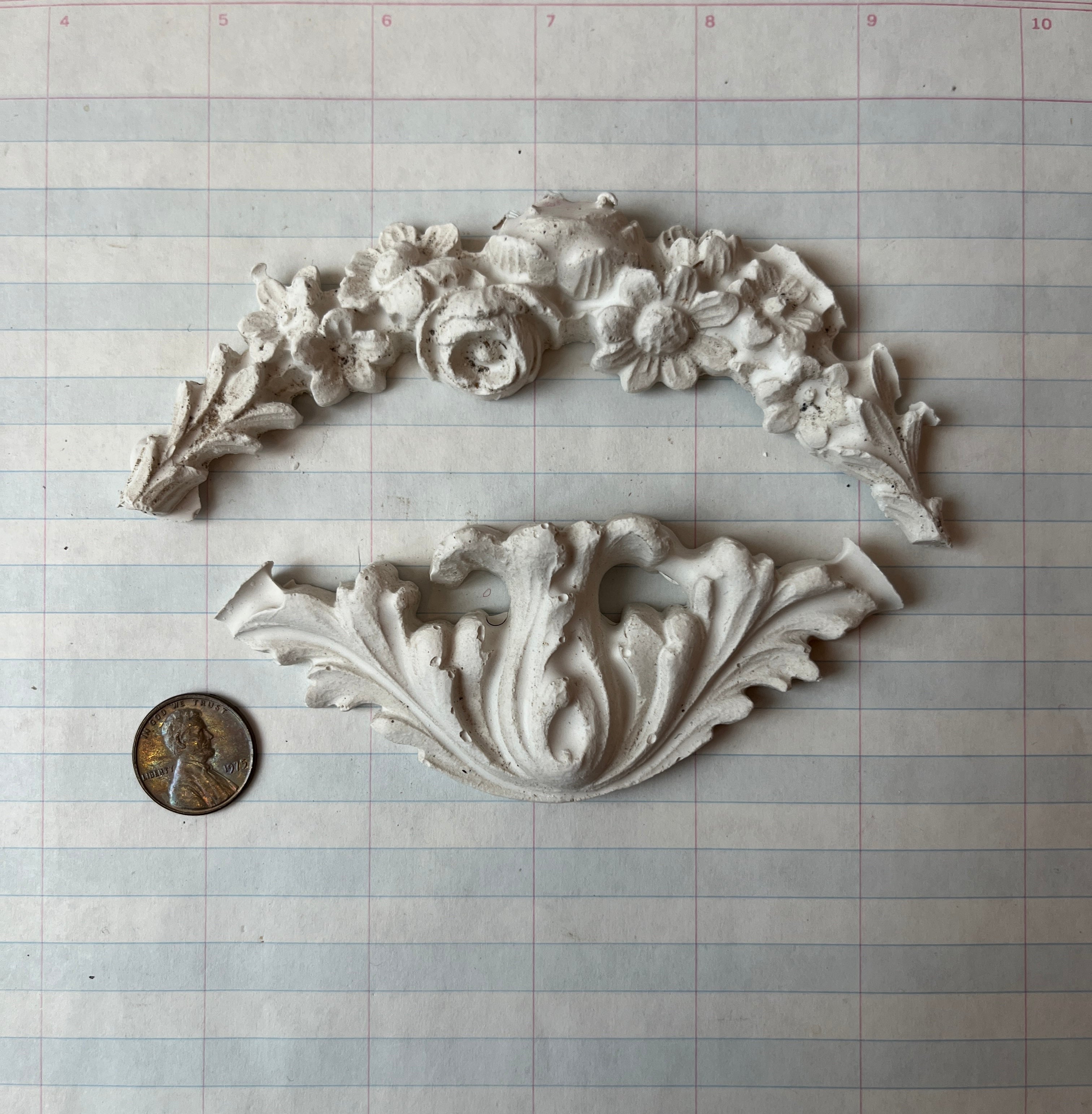 Architectural Fragments Plaster Ornaments