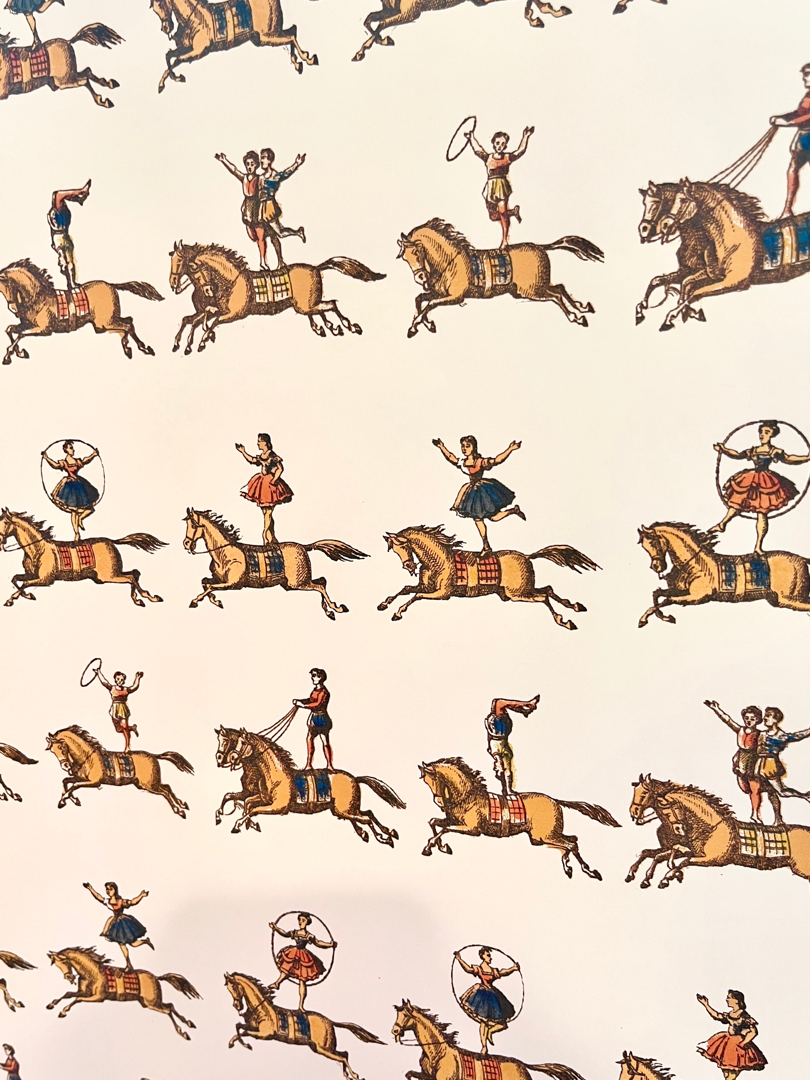 Parcel Artisan Wrapping Paper, Le Cirque