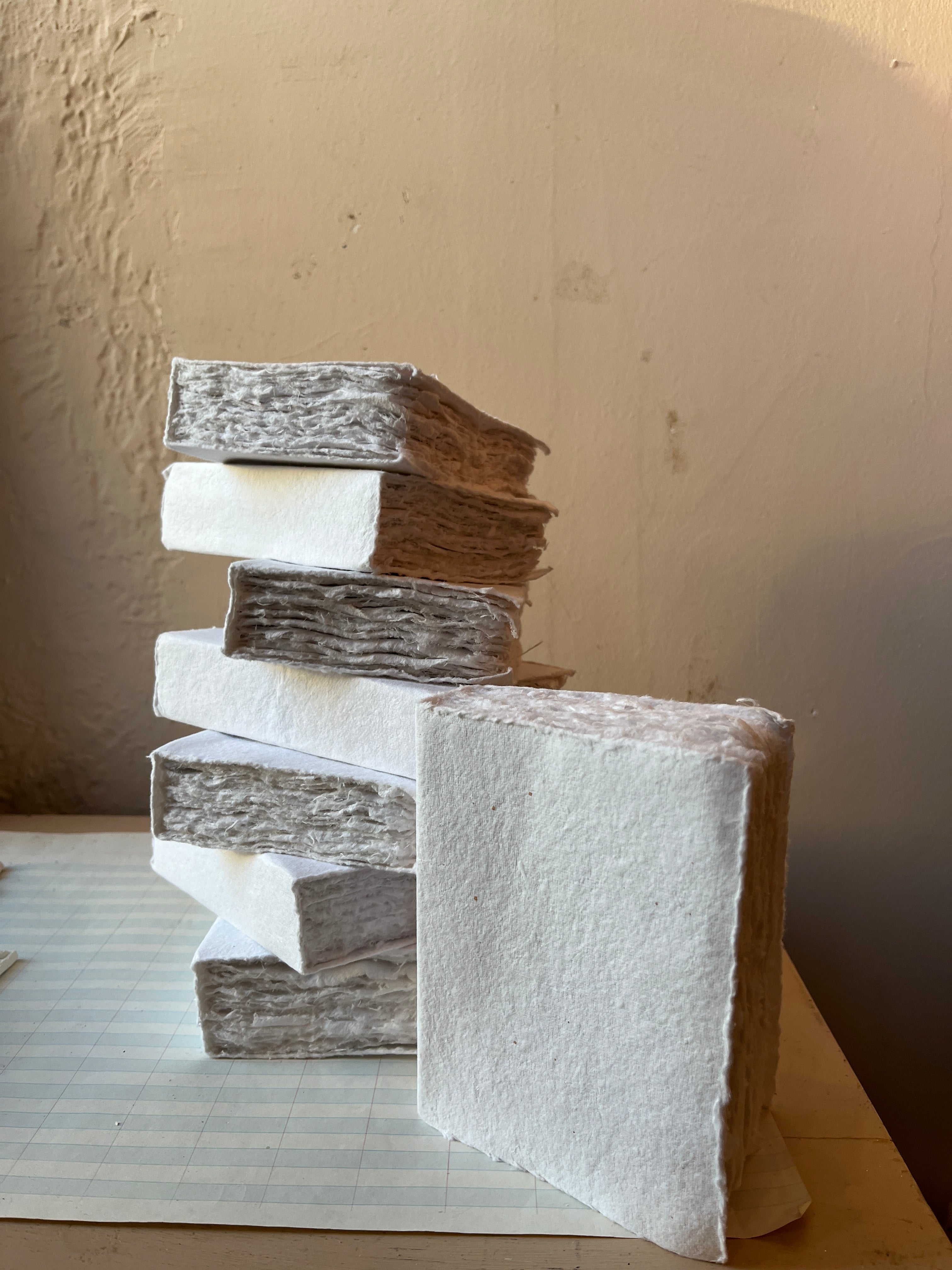 Handmade Deckle Edge Book