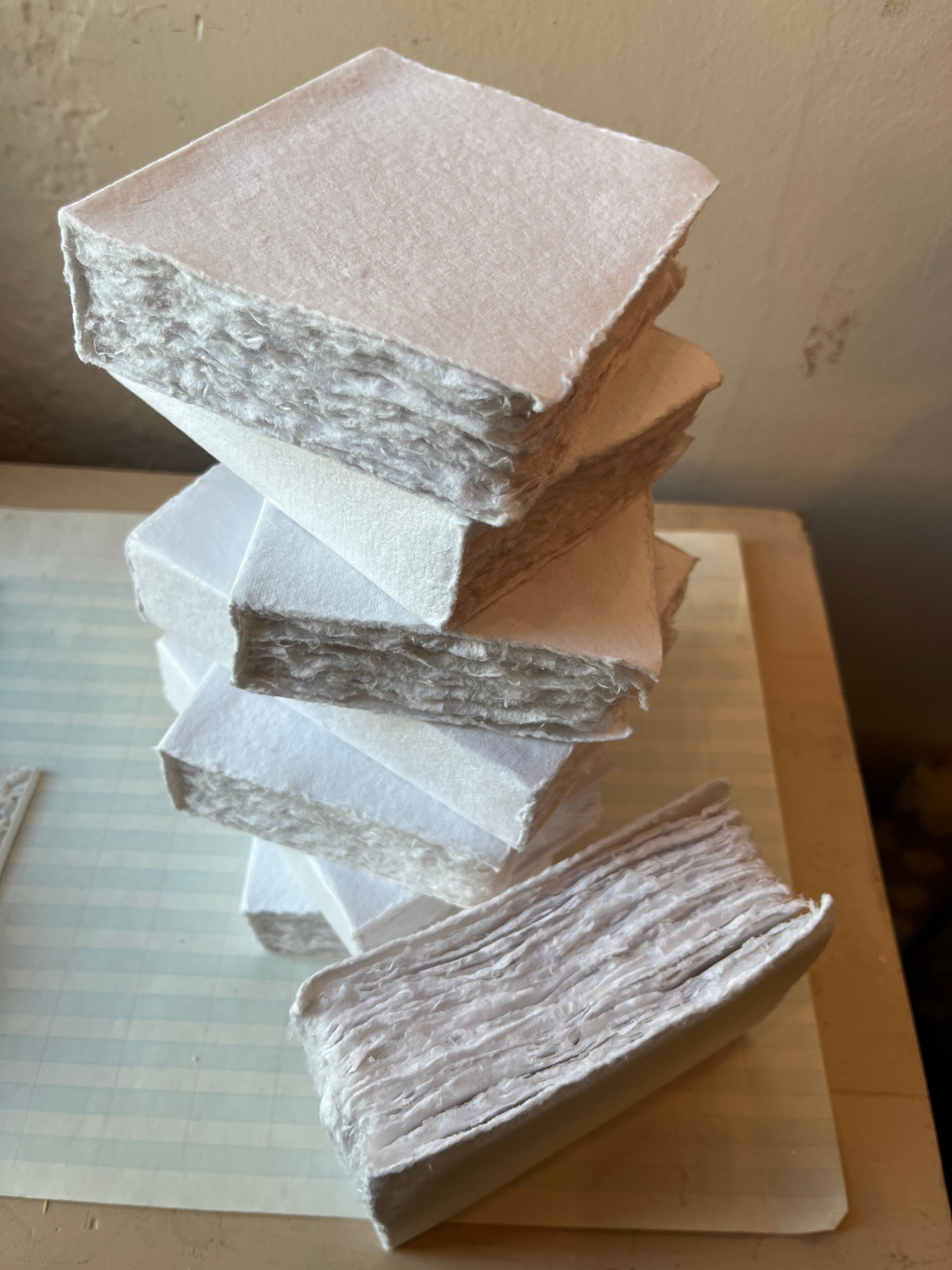 Handmade Deckle Edge Book