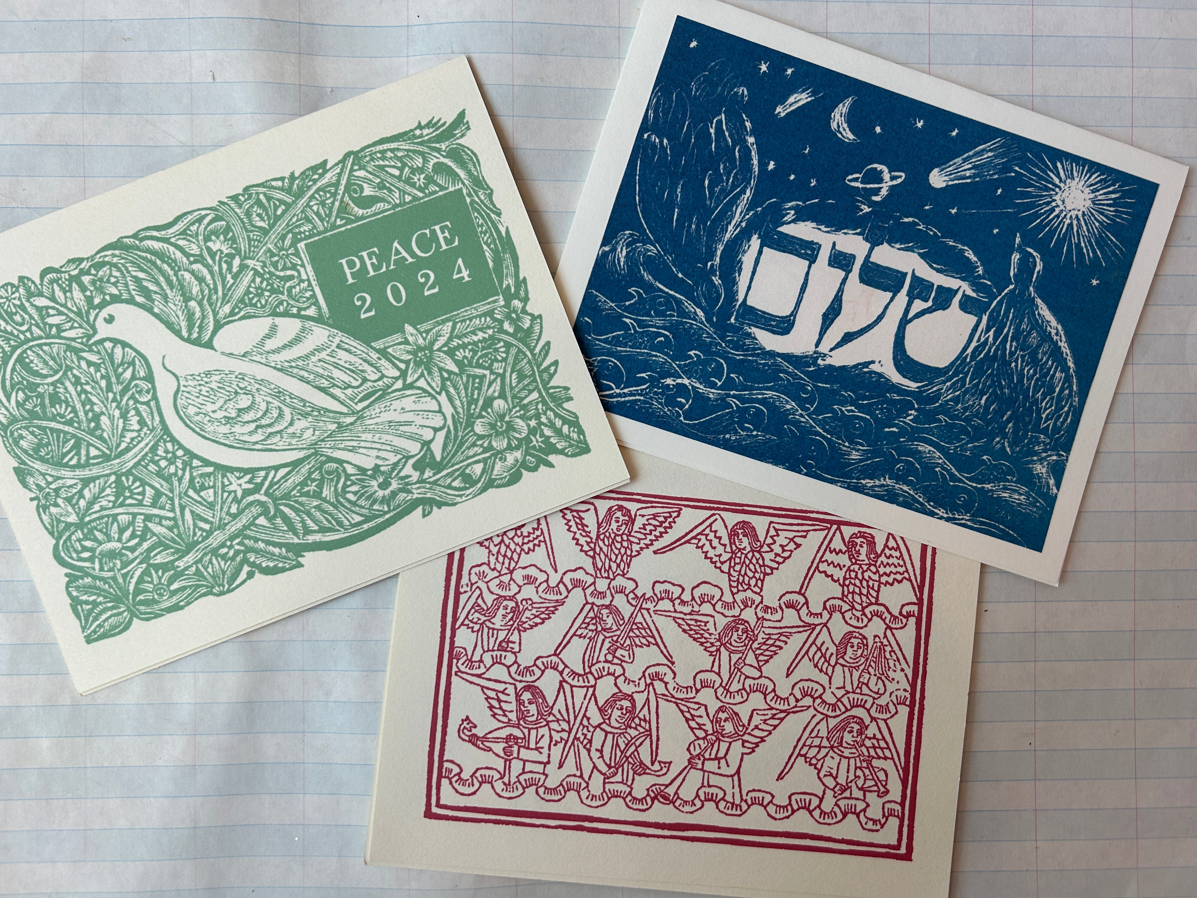 Peace Holiday Card Set