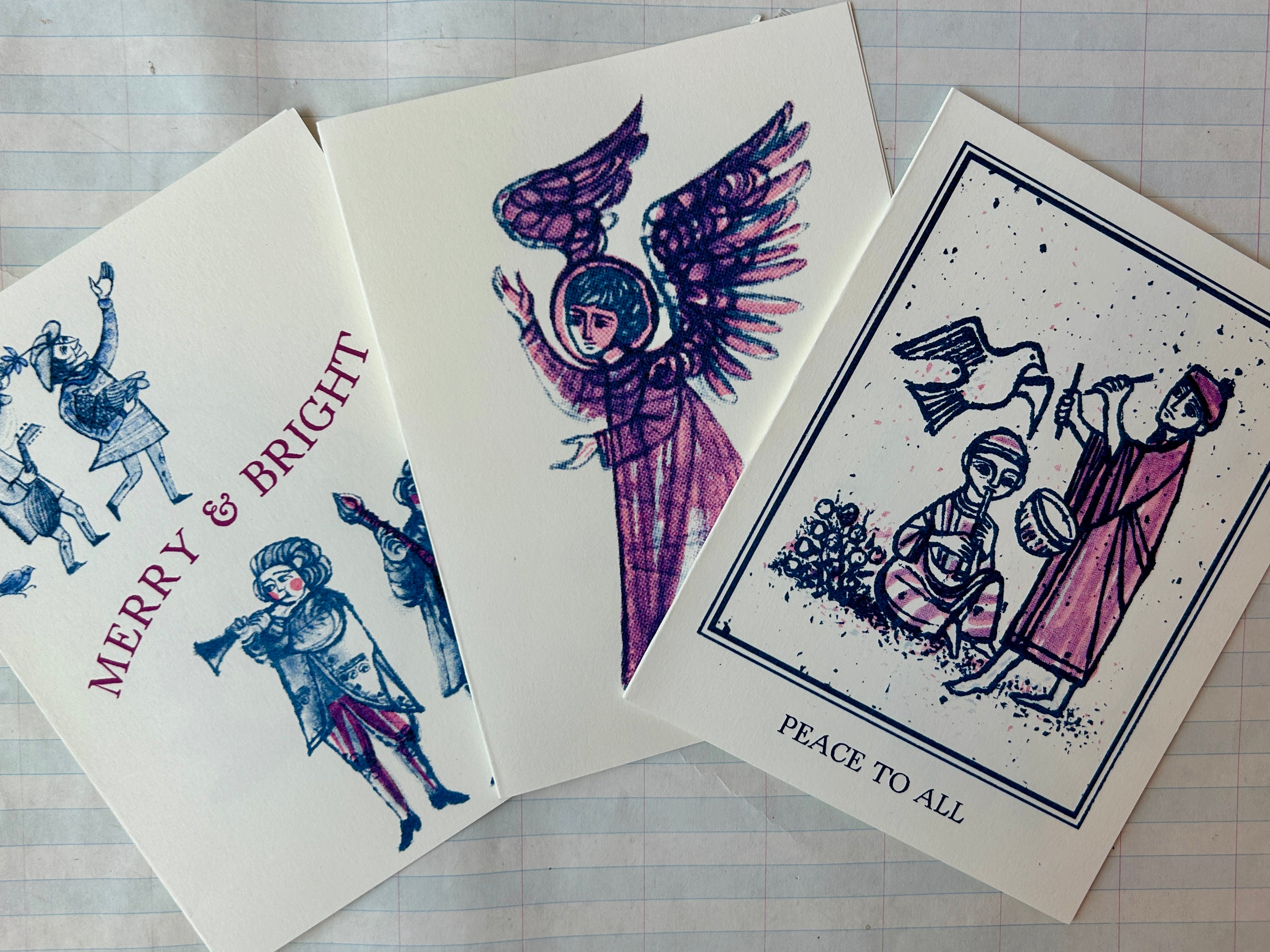 Peace to All Holiday Card Set