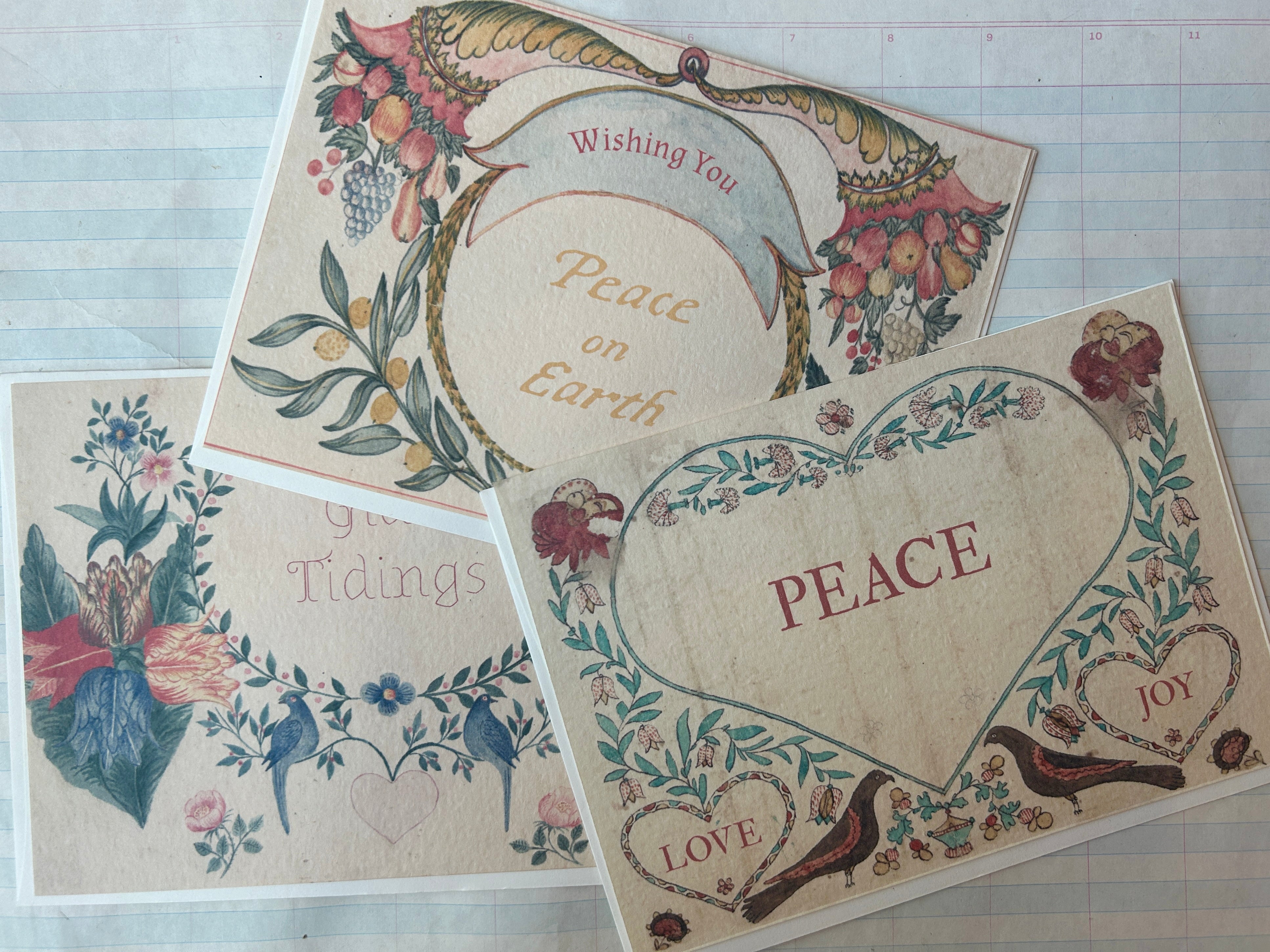 Glad Tidings Holiday Card Set