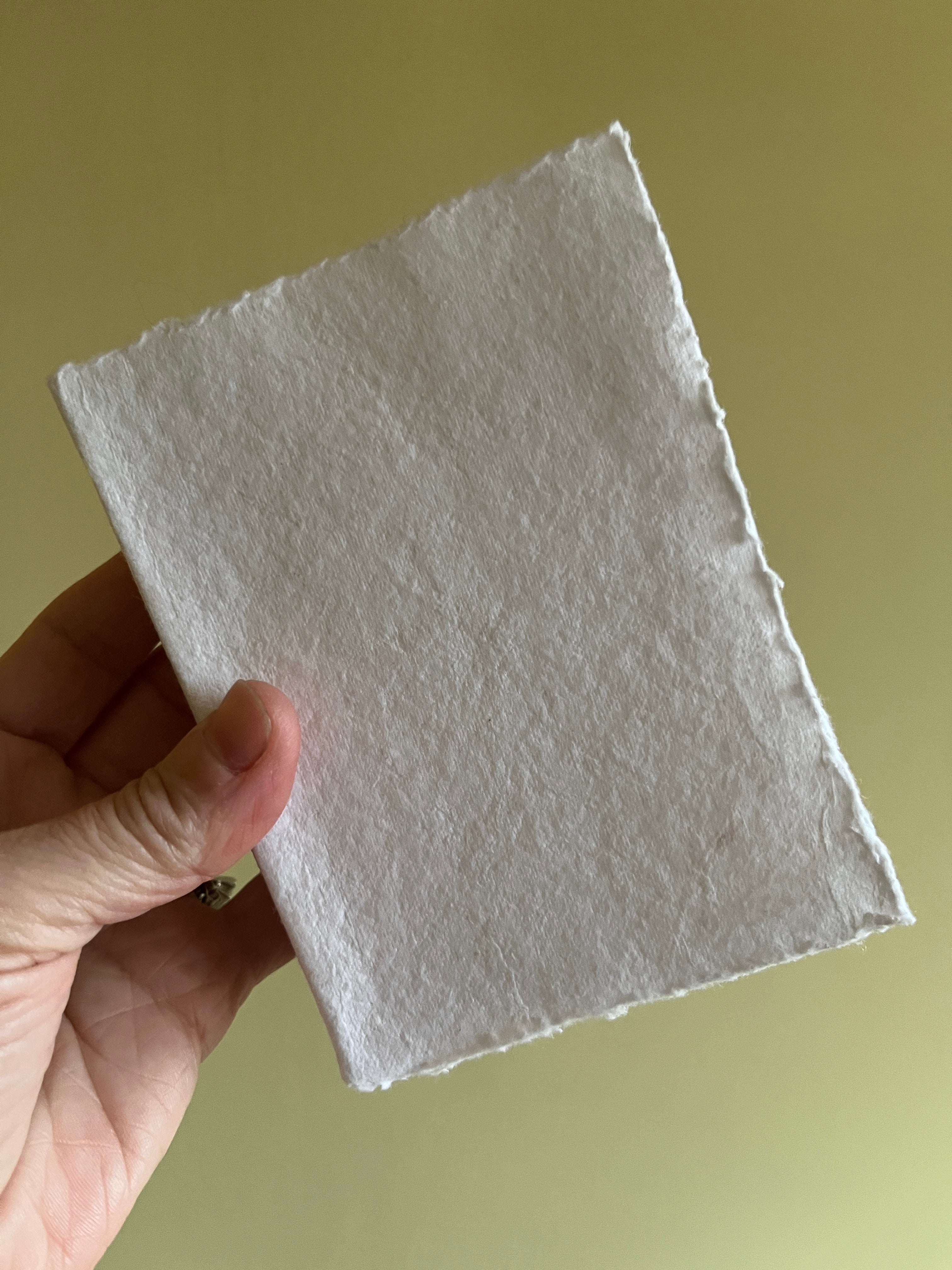 Handmade Deckle Edge Book