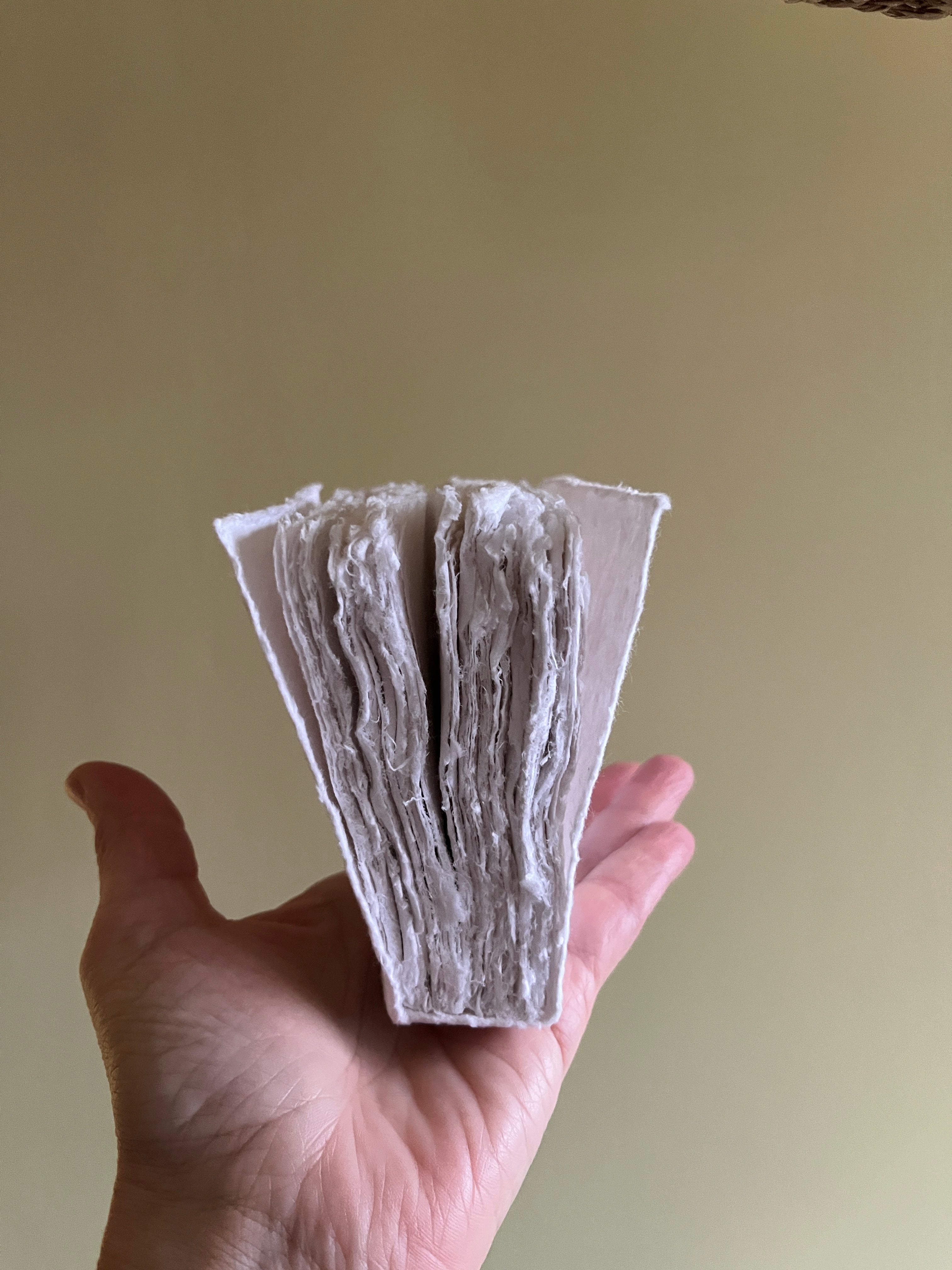 Handmade Deckle Edge Book