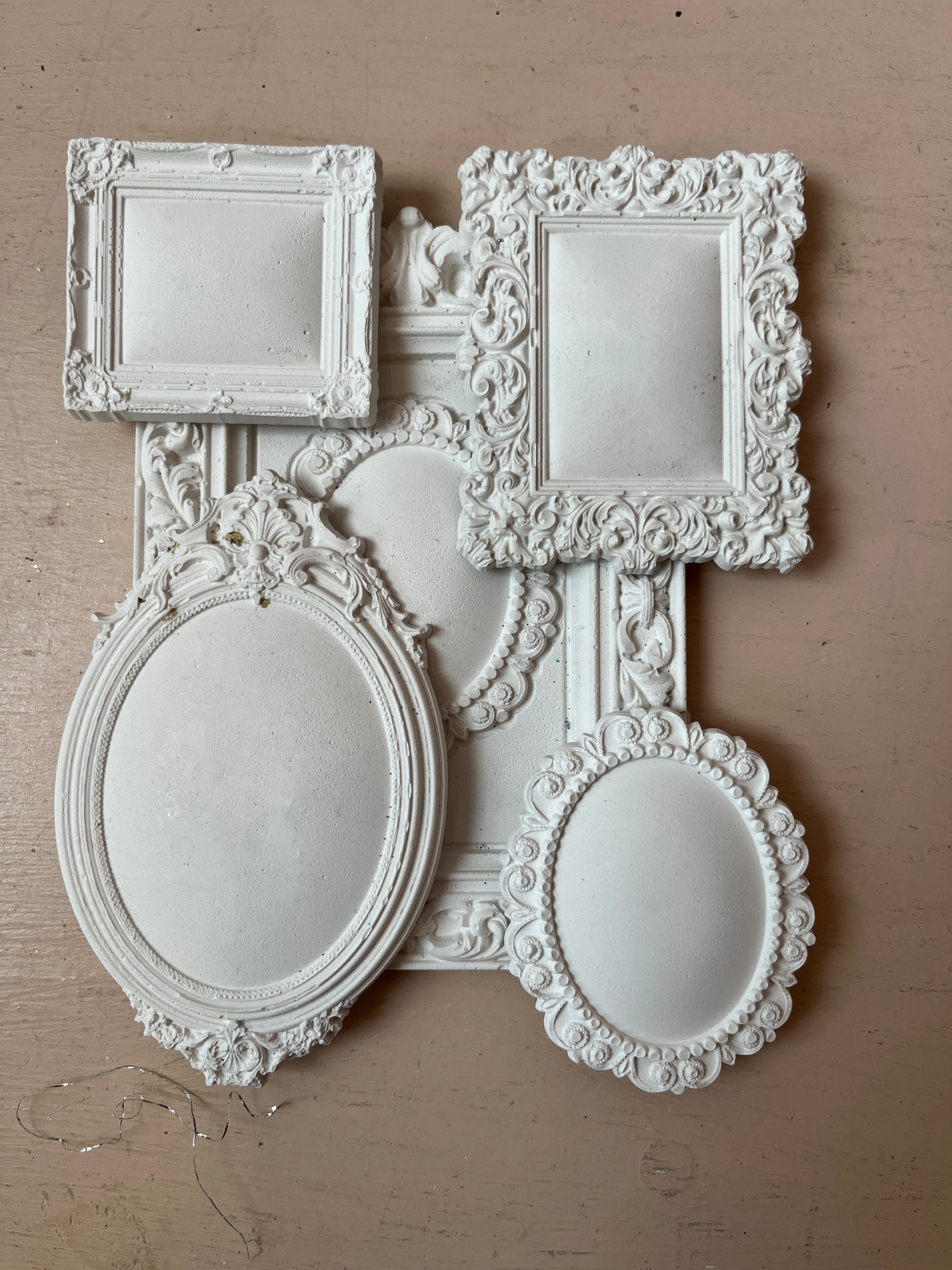 Plaster Ornamental Frames