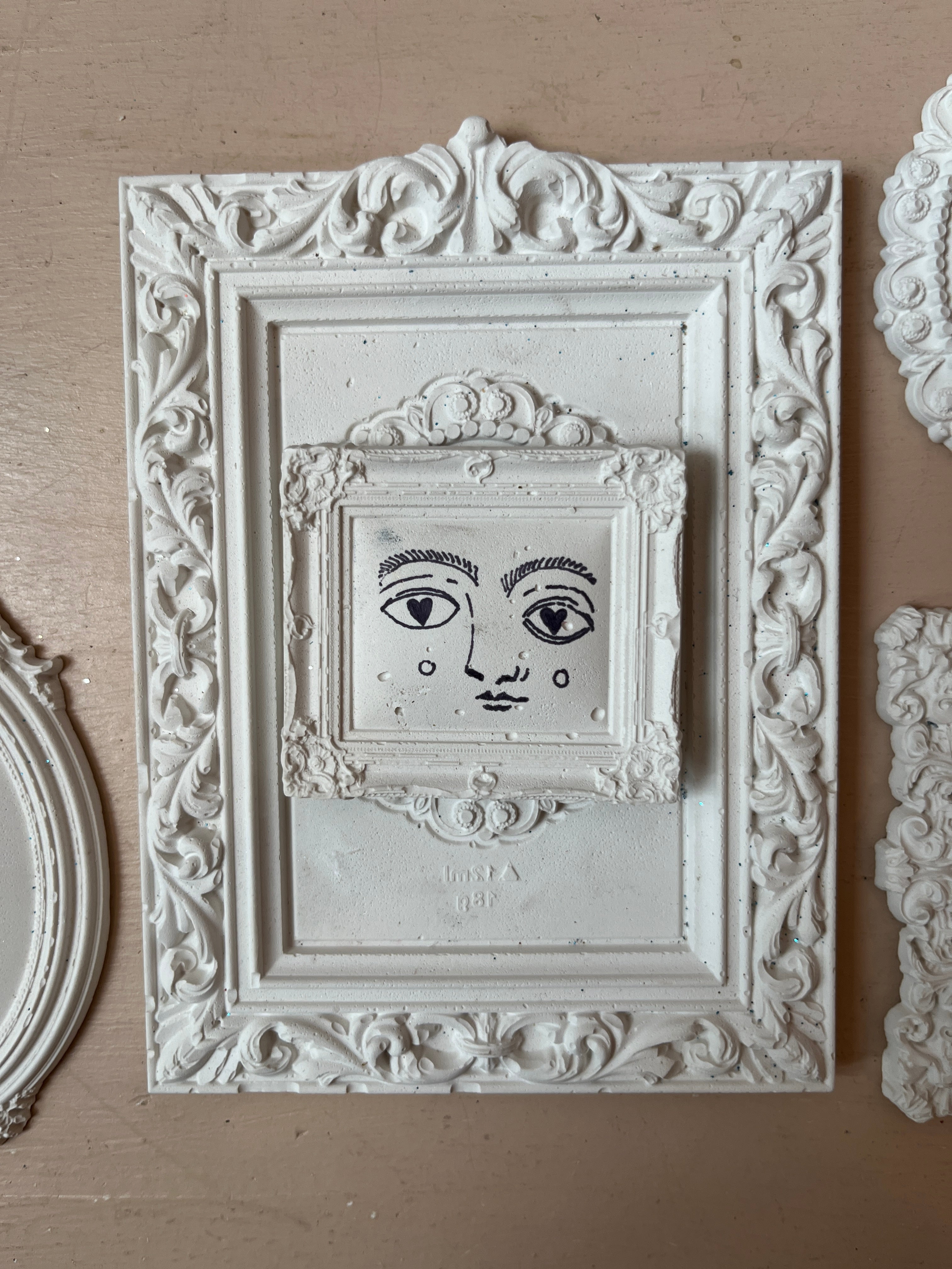 Plaster Ornamental Frames