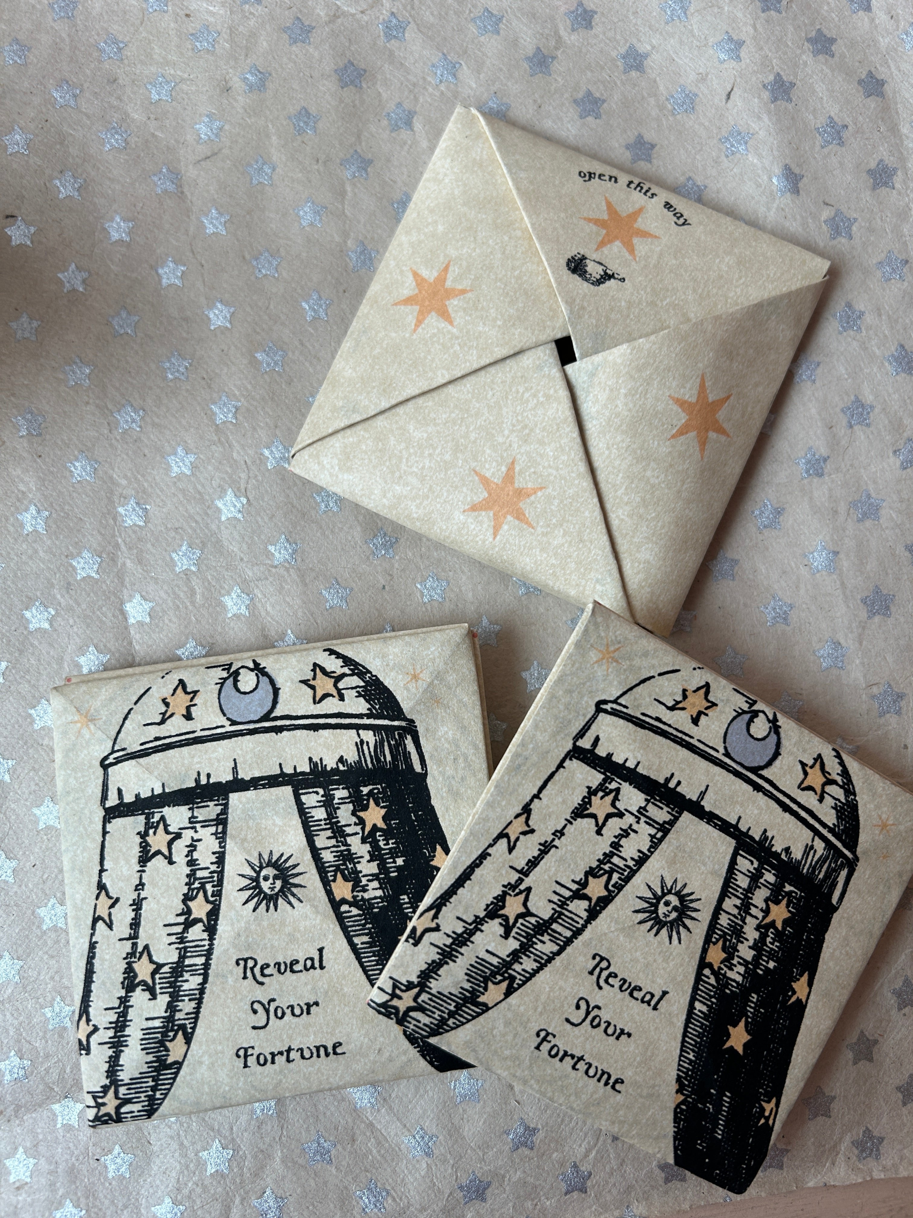 Reveal Your Fortune Puzzle