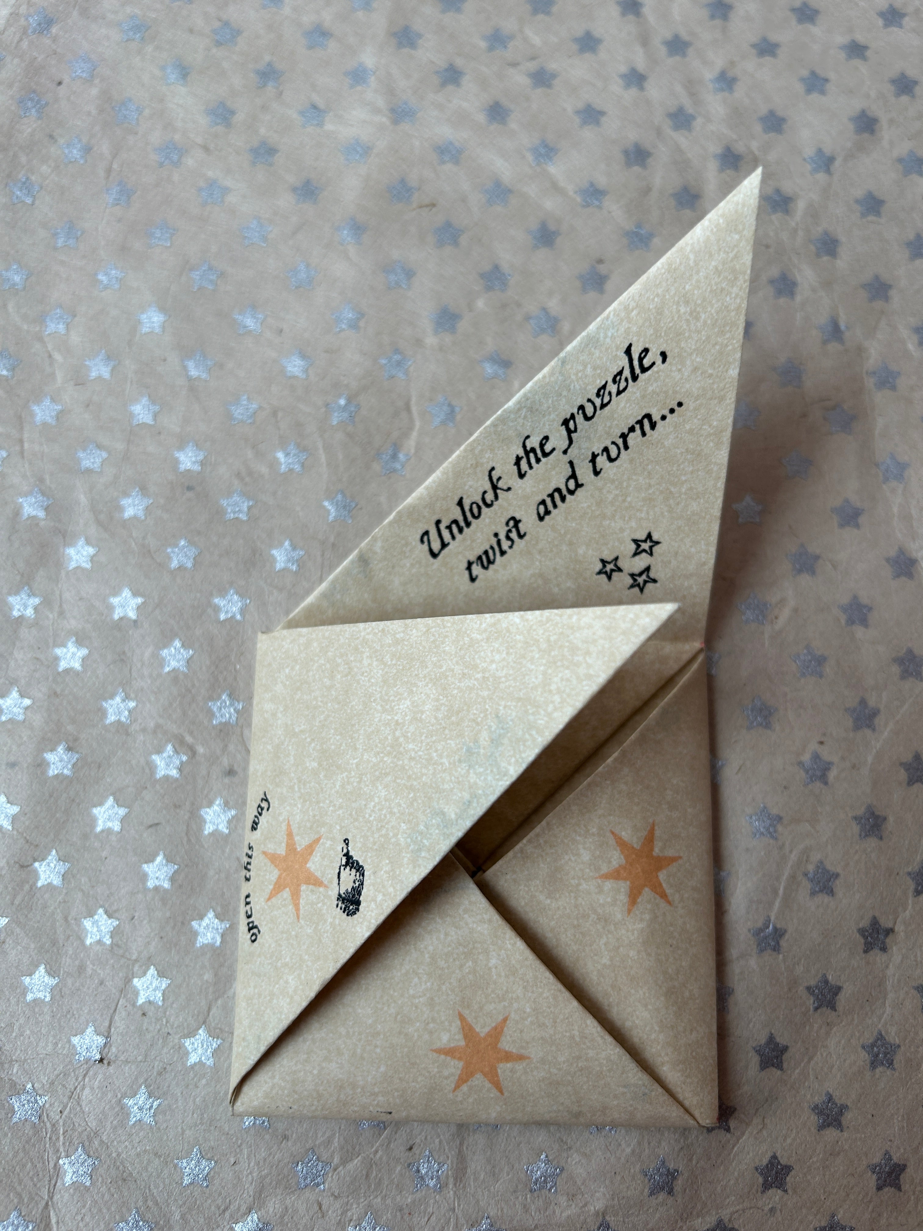 Reveal Your Fortune Puzzle