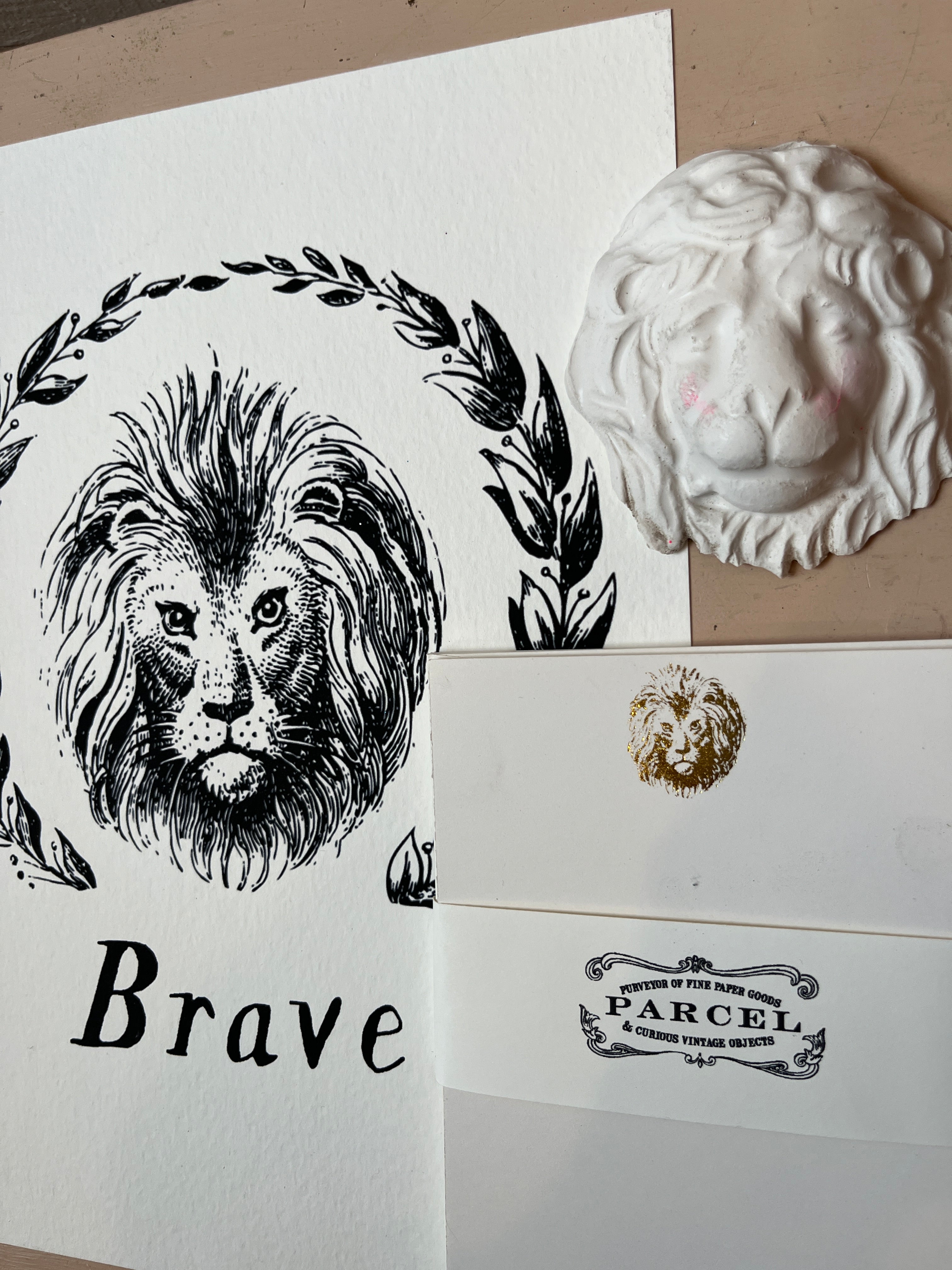 Brave Lion Parcel