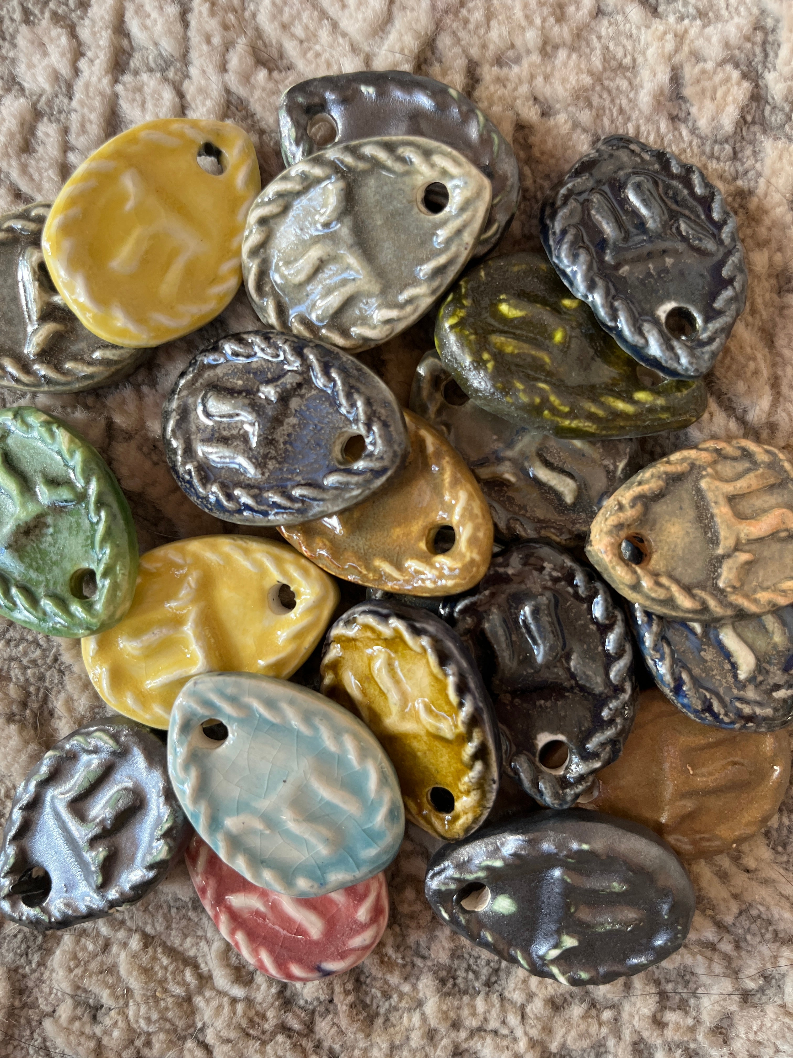 Handmade Chai (Life) Pendant