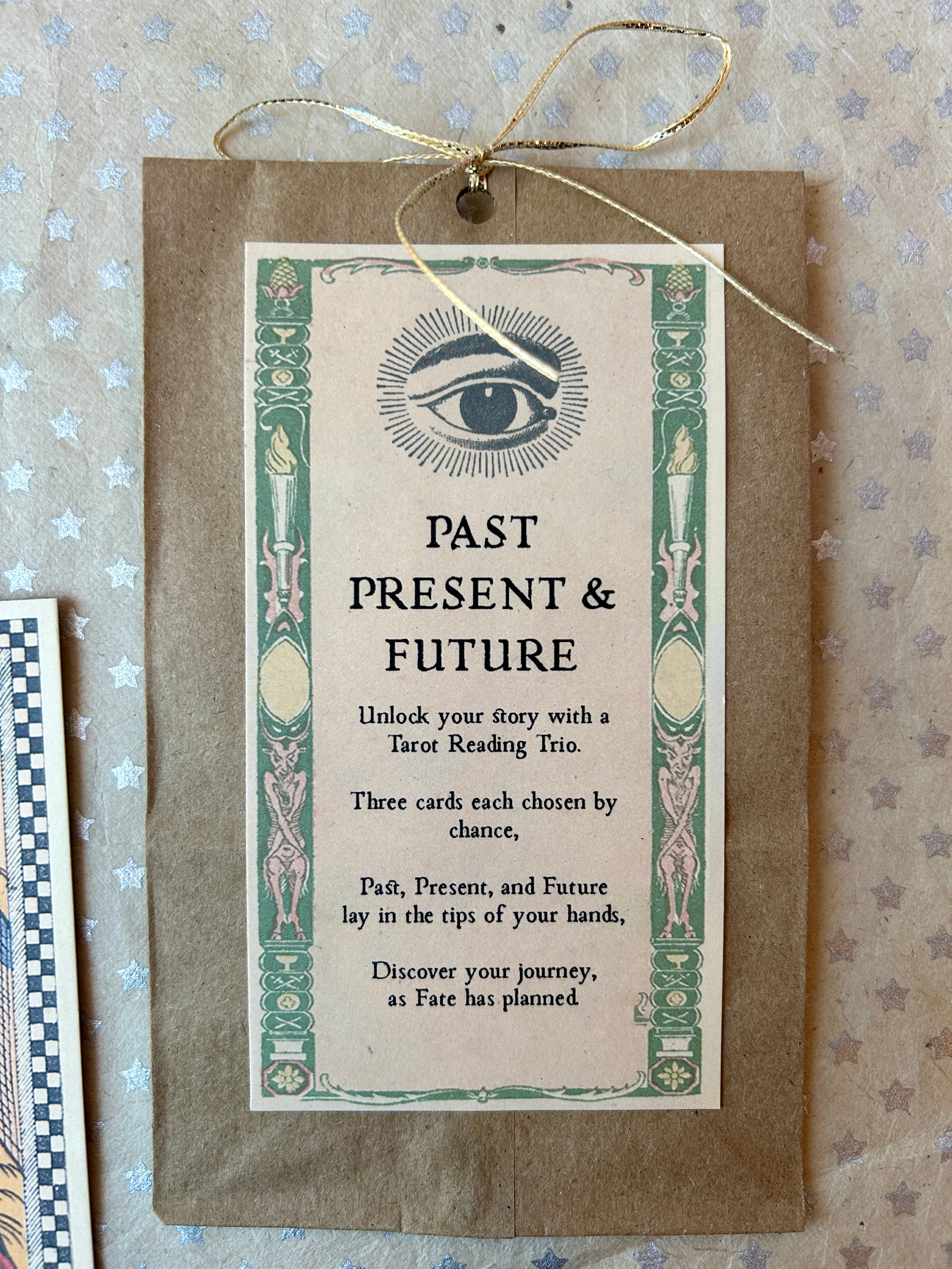 Past, Present, & Future Tarot Card Reading
