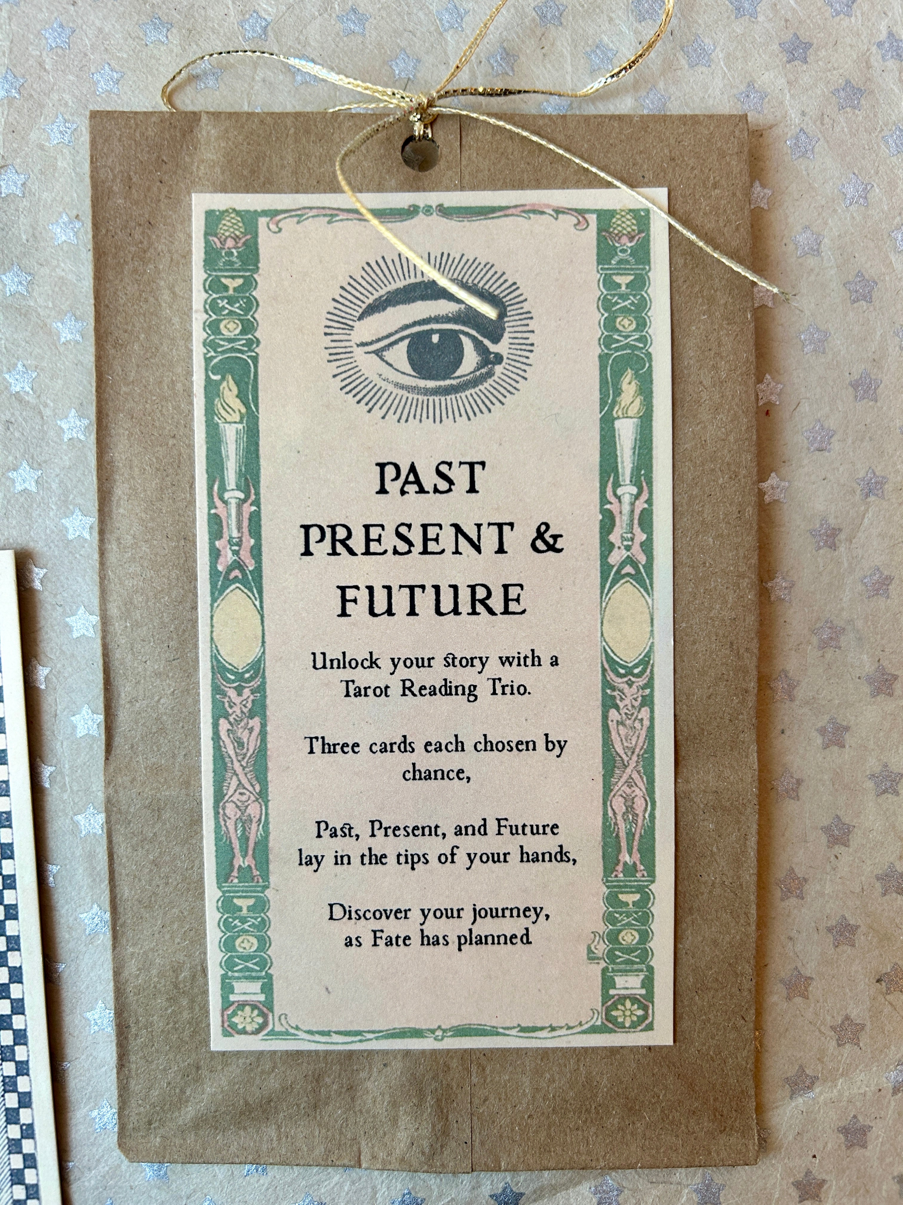 Past, Present, & Future Tarot Card Reading