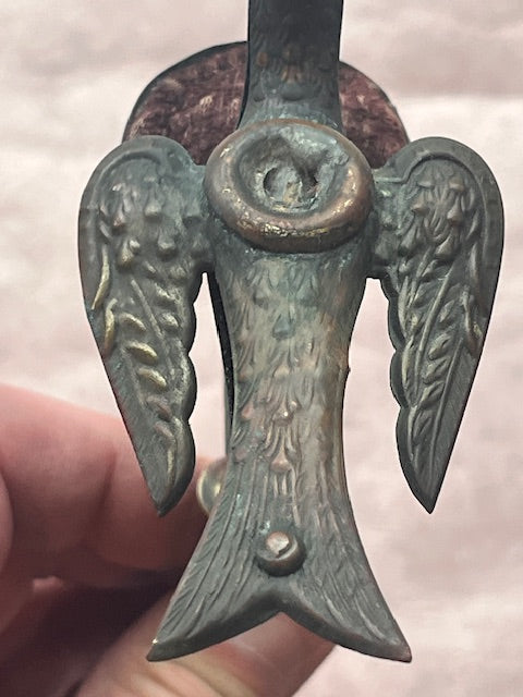 Victorian Bird Pin Cushion Sewing Tool