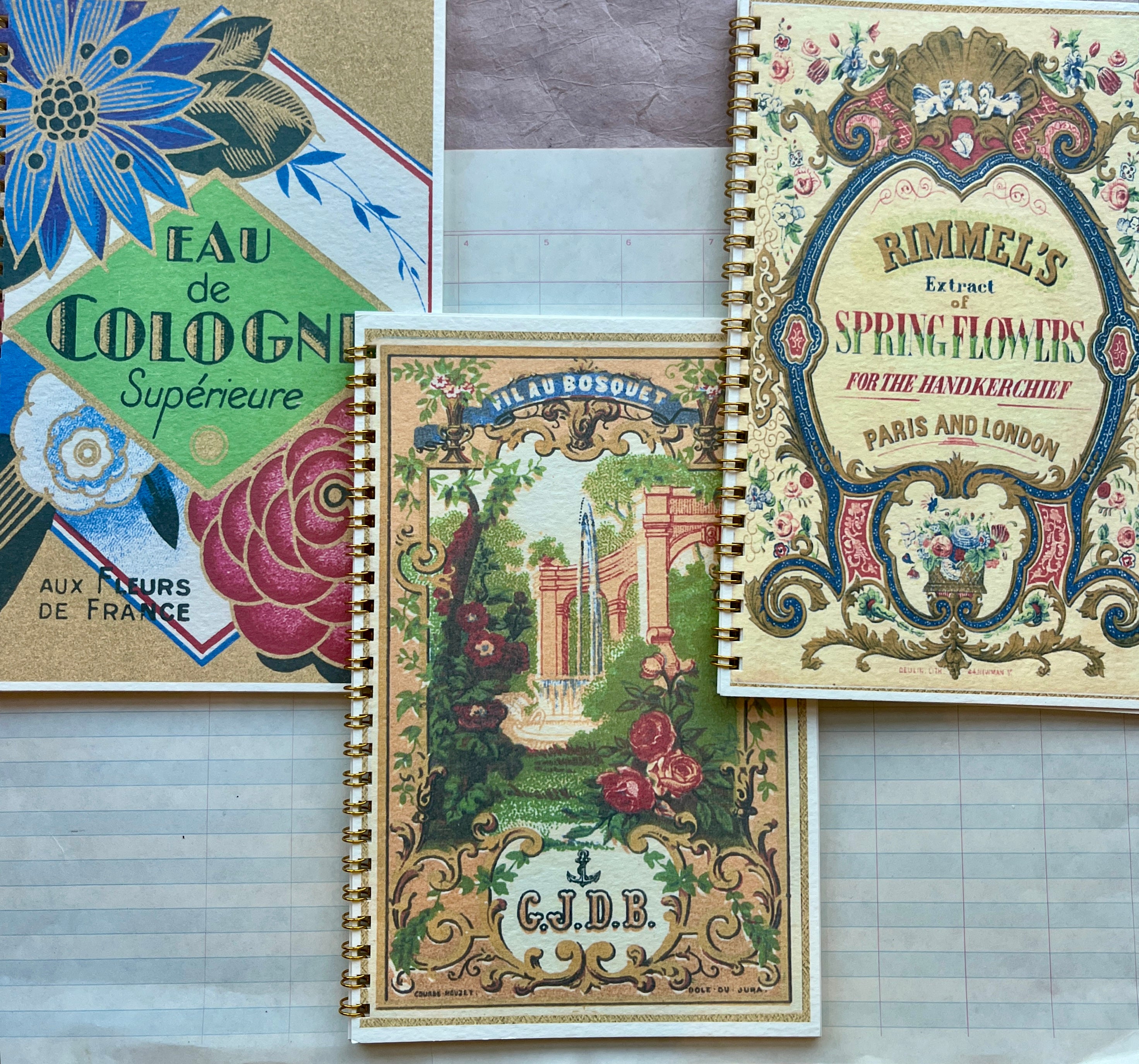Vintage Cigar Label Notebooks