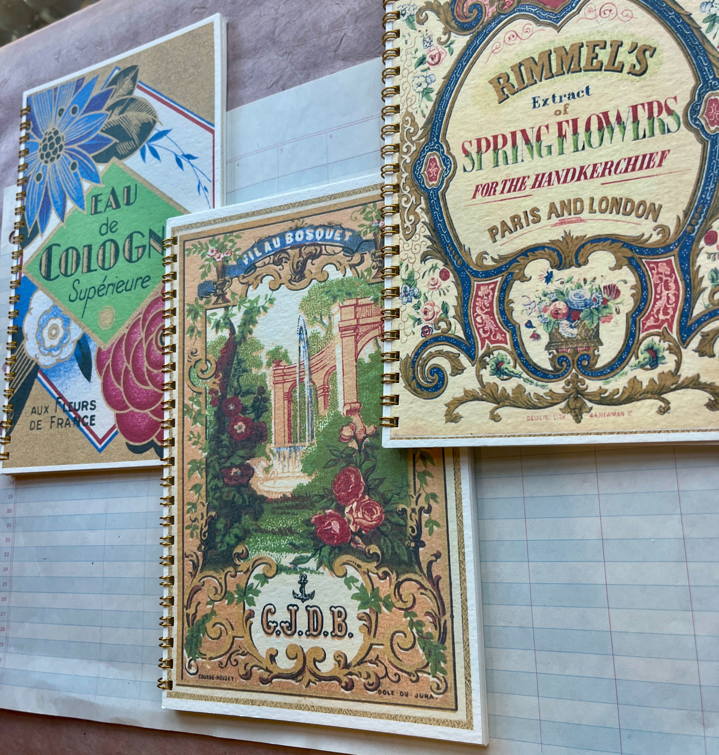 Vintage Cigar Label Notebooks