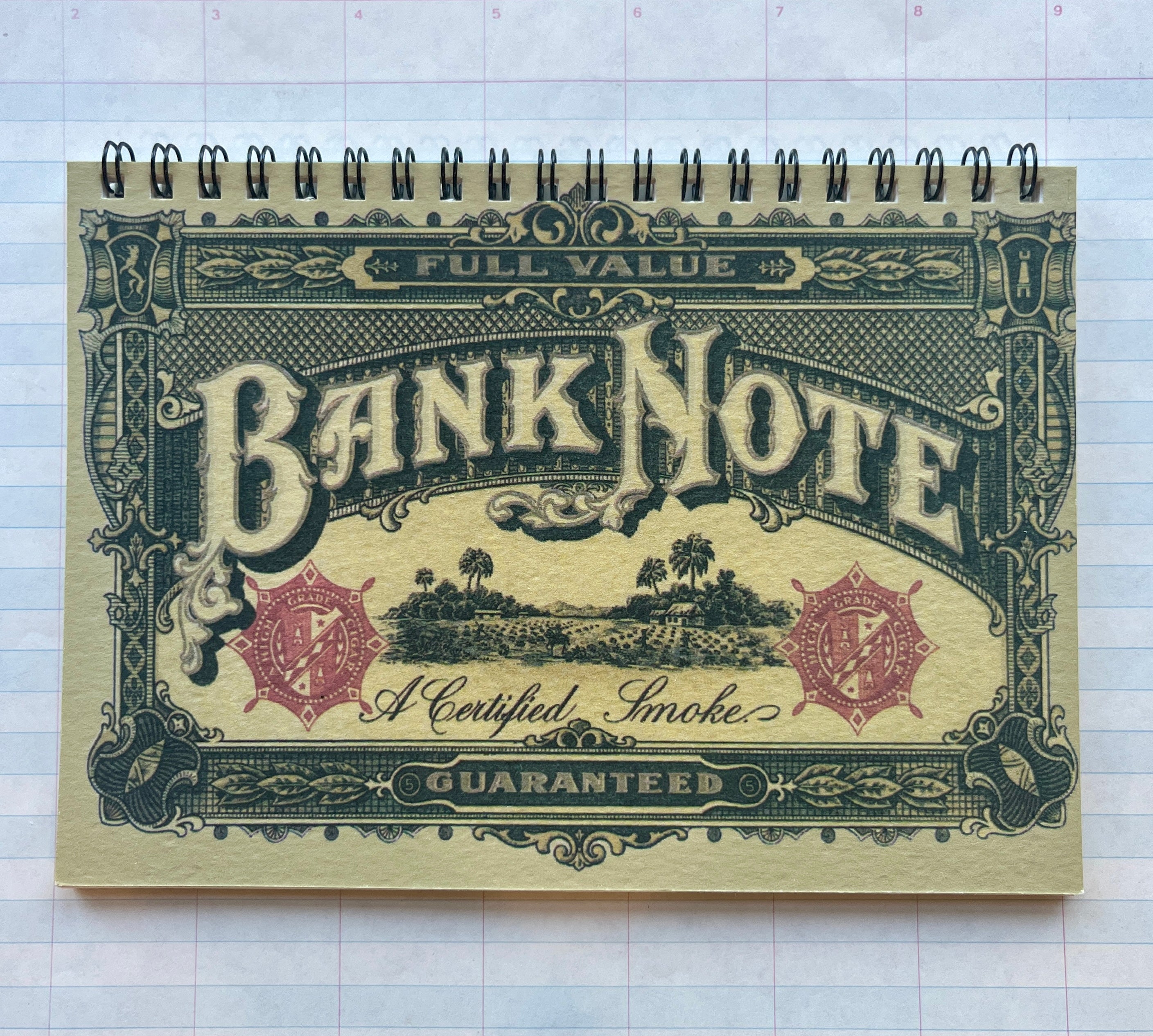 Bank Note Notebook