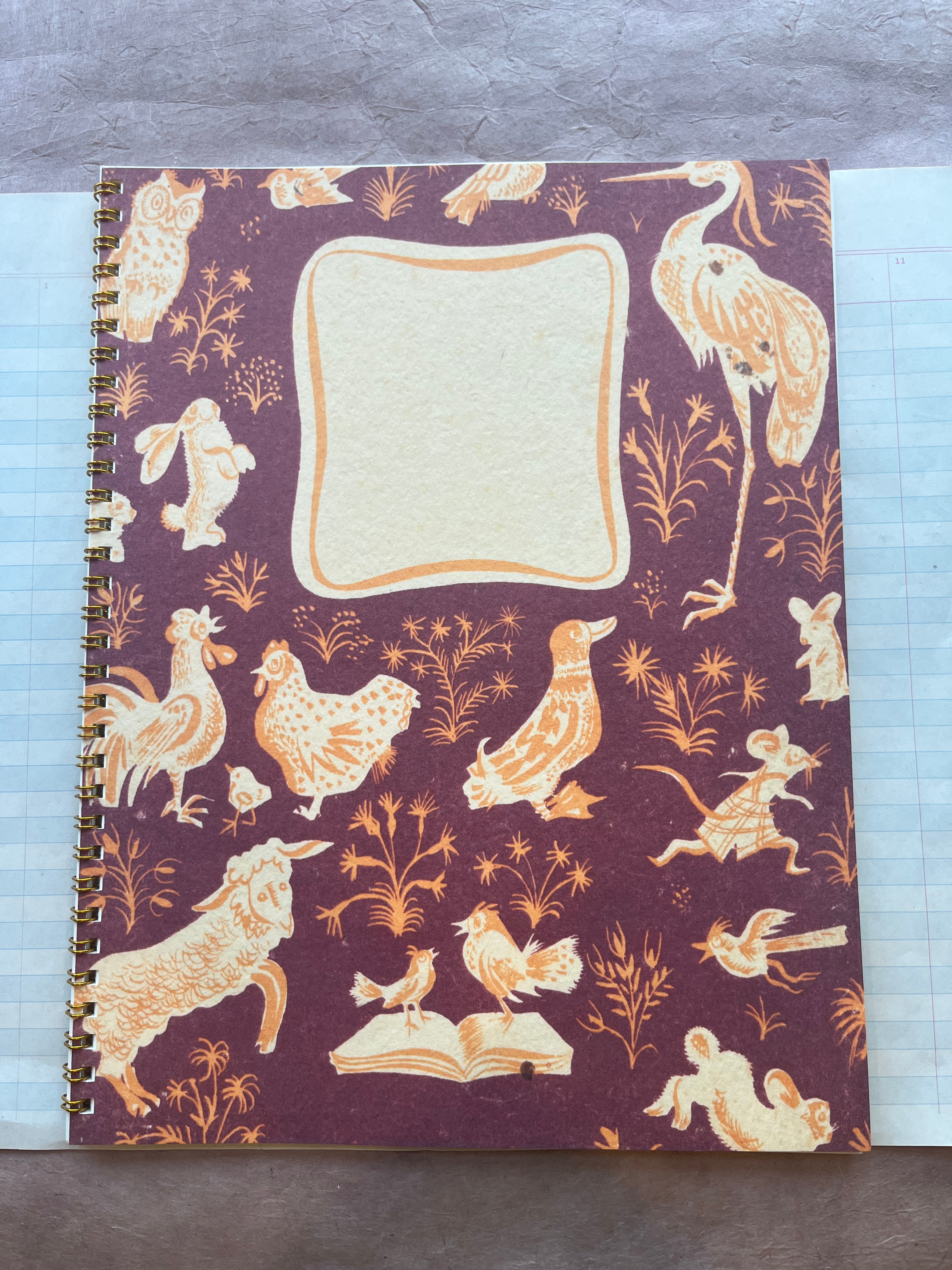 Wild Animals Notebook