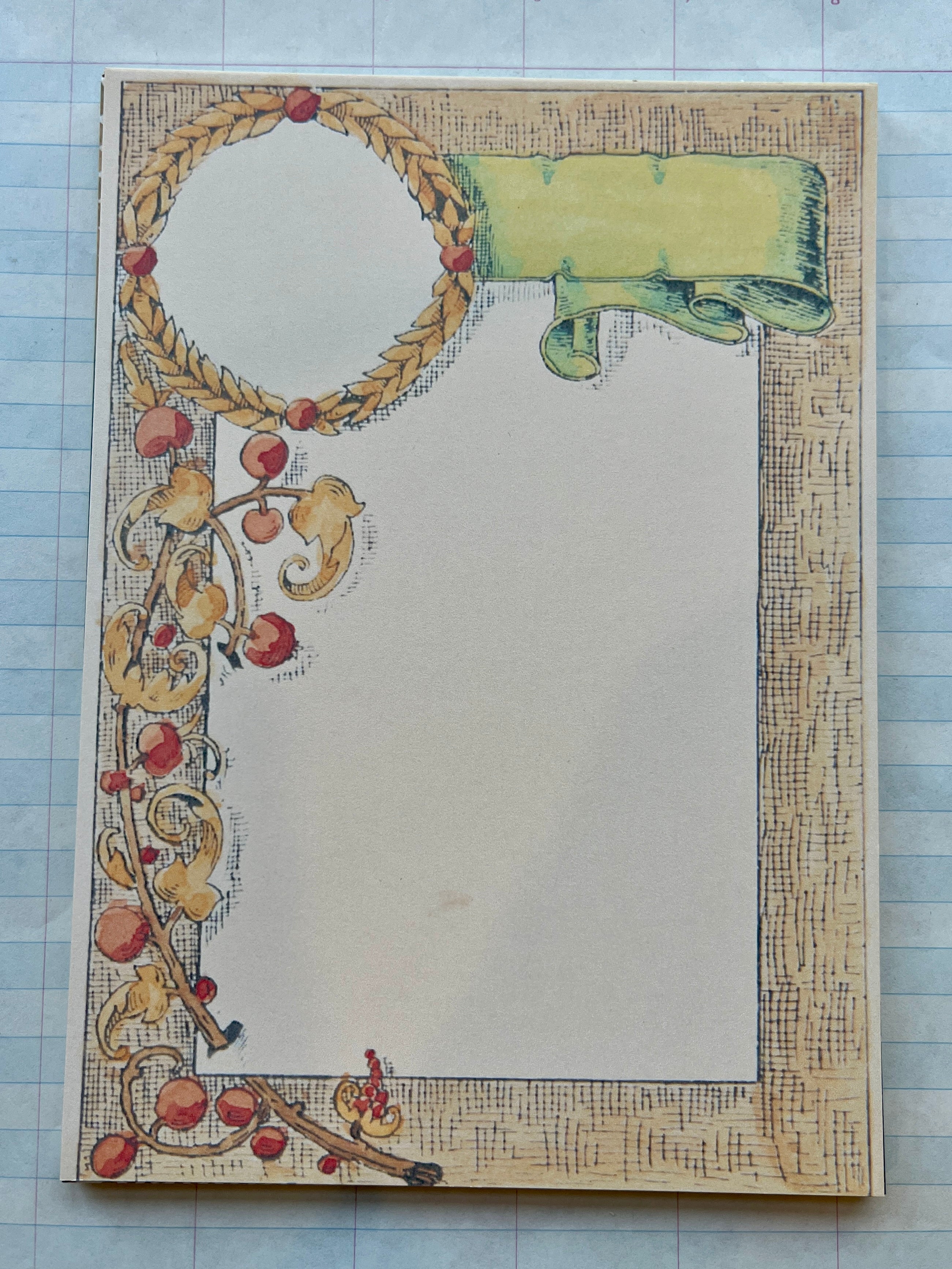 Autuminal Frames Stationery Set