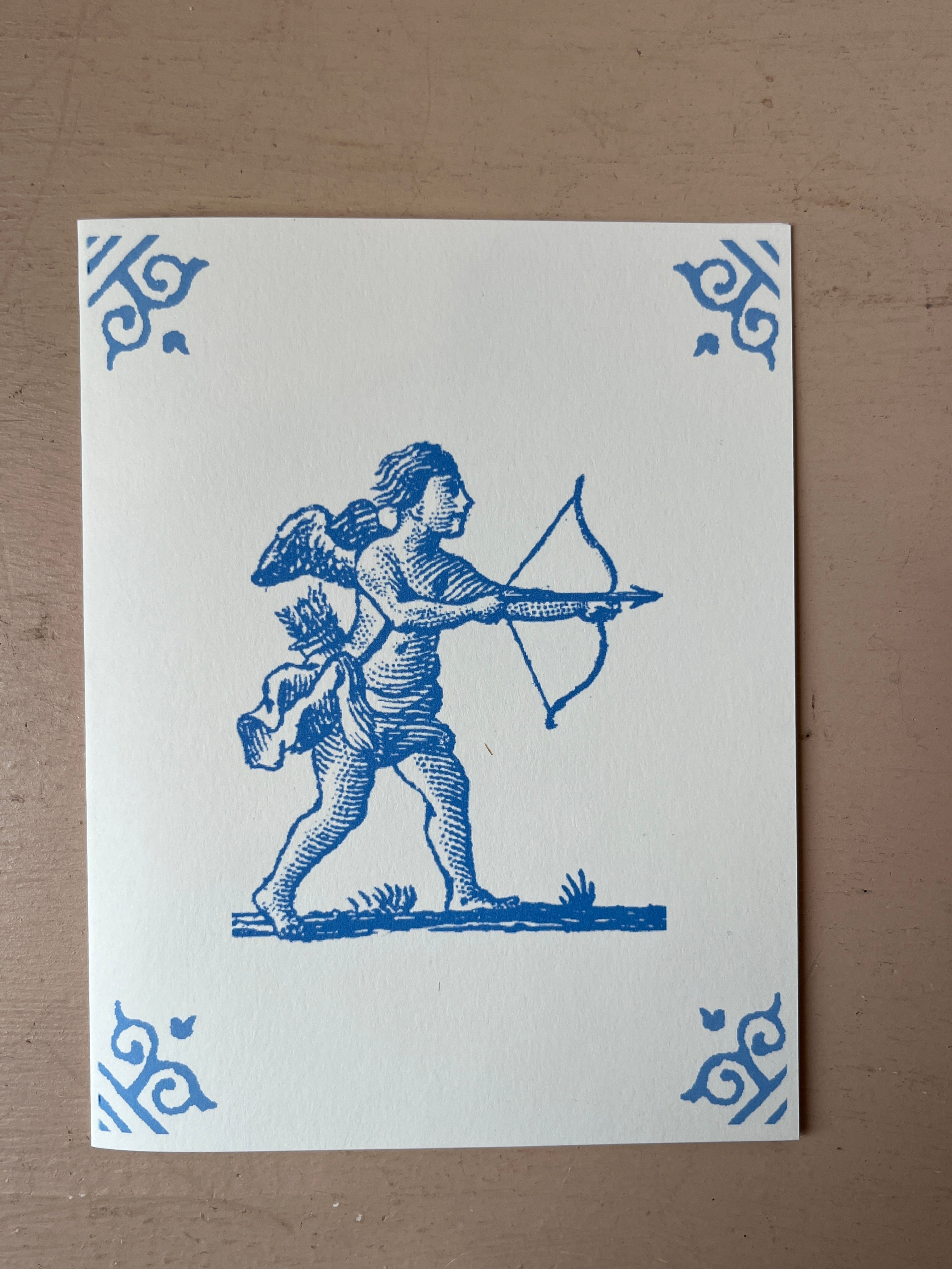 Dutch Tile Notecard Set