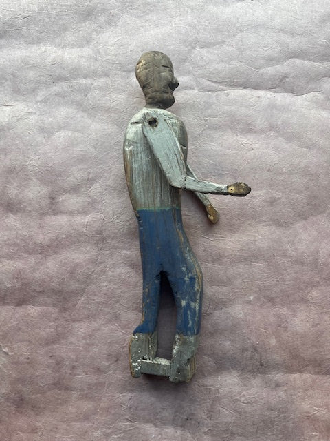Primitive Man with Movable Arms