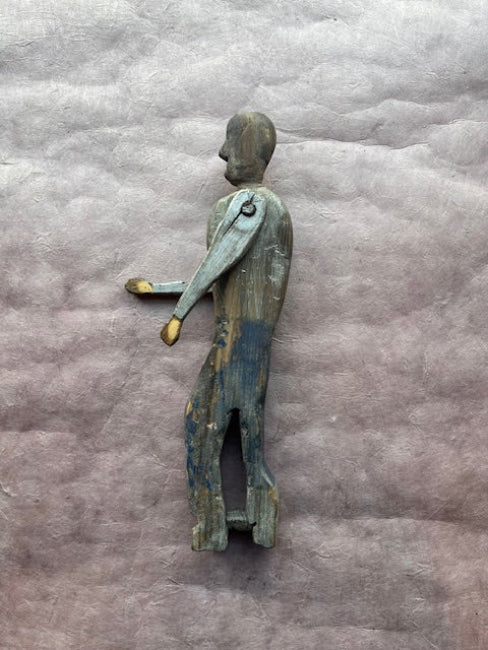 Primitive Man with Movable Arms