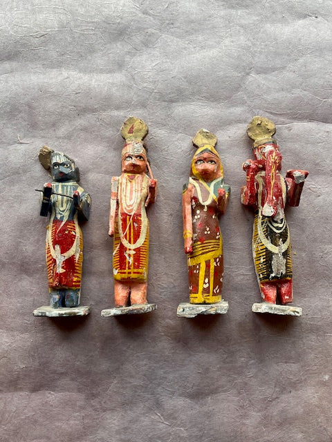 Handmade Hindu Gods Figurines