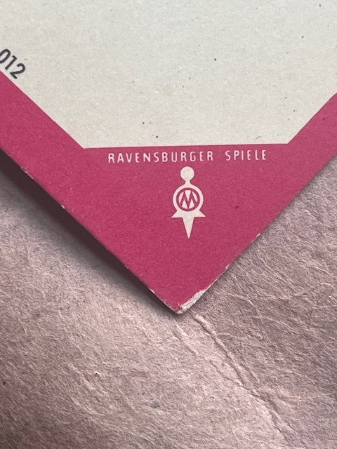 5 Vintage Game Cards with Great Graphics