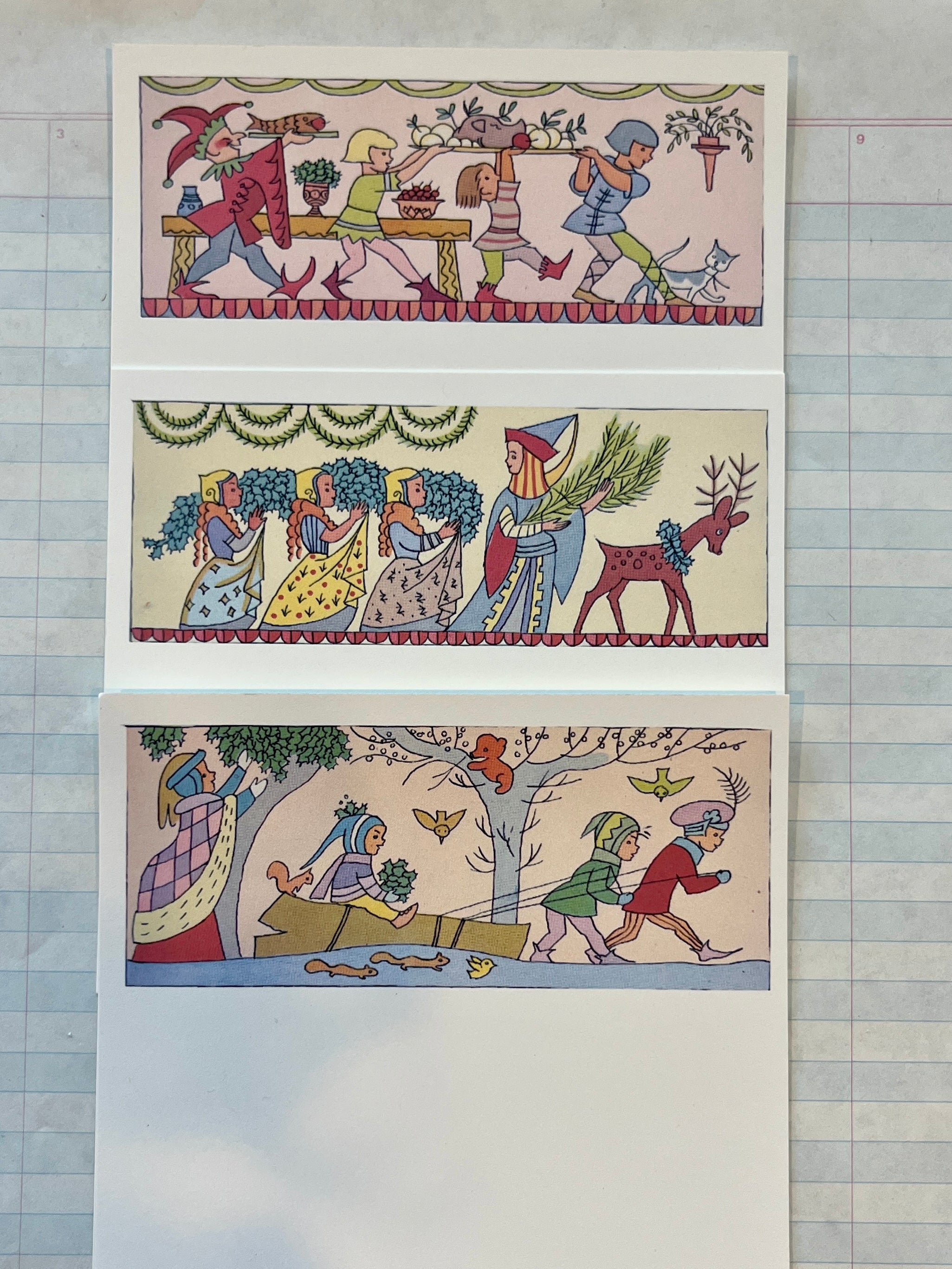 Happy Heraldry Stationery Set