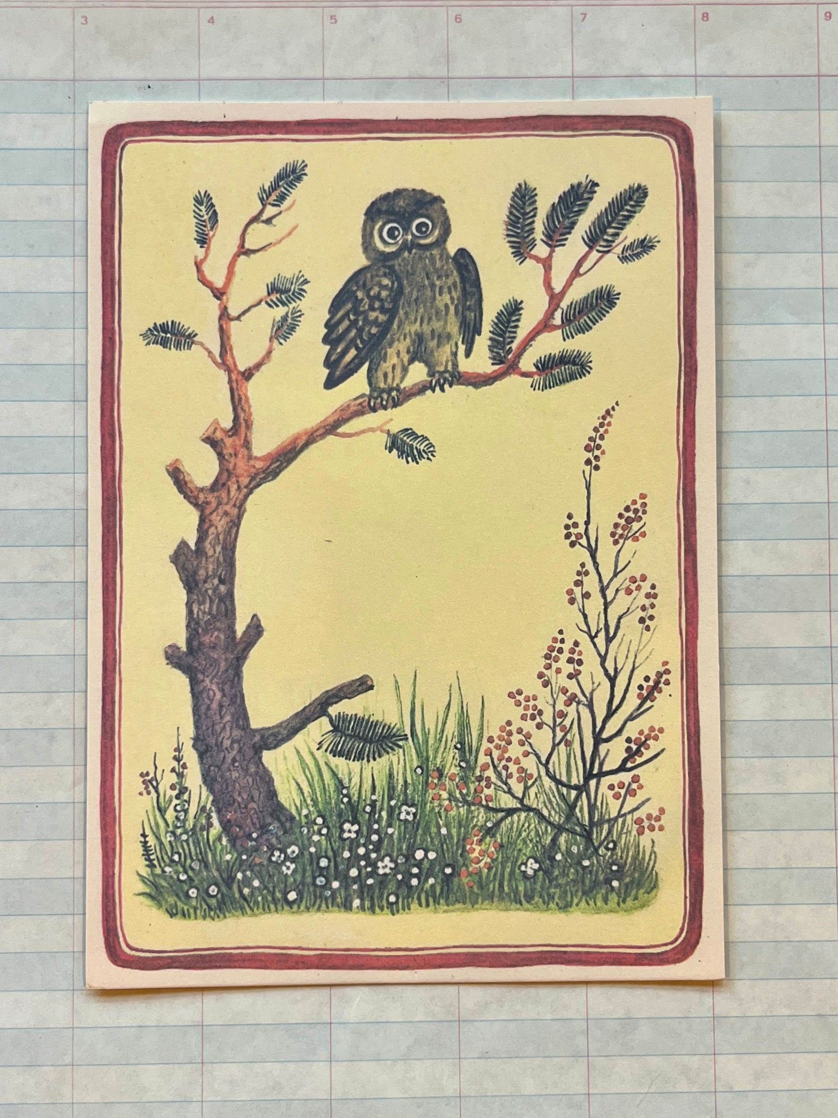Out on a Limb Stationery Set