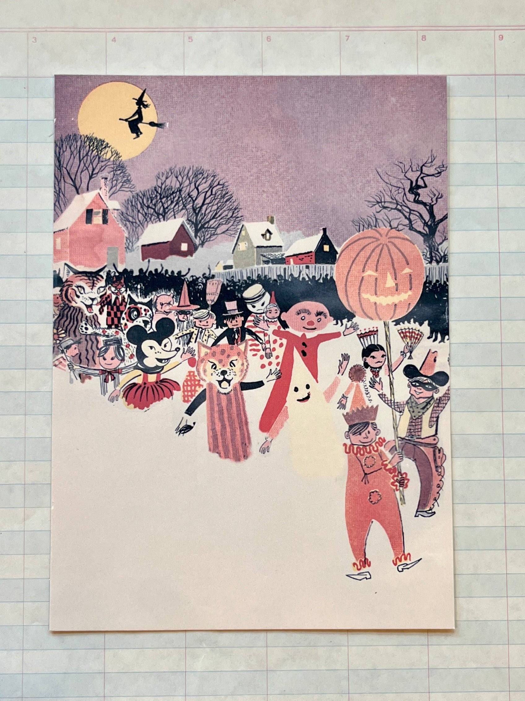 Spooky Scary Stampede Stationery Set