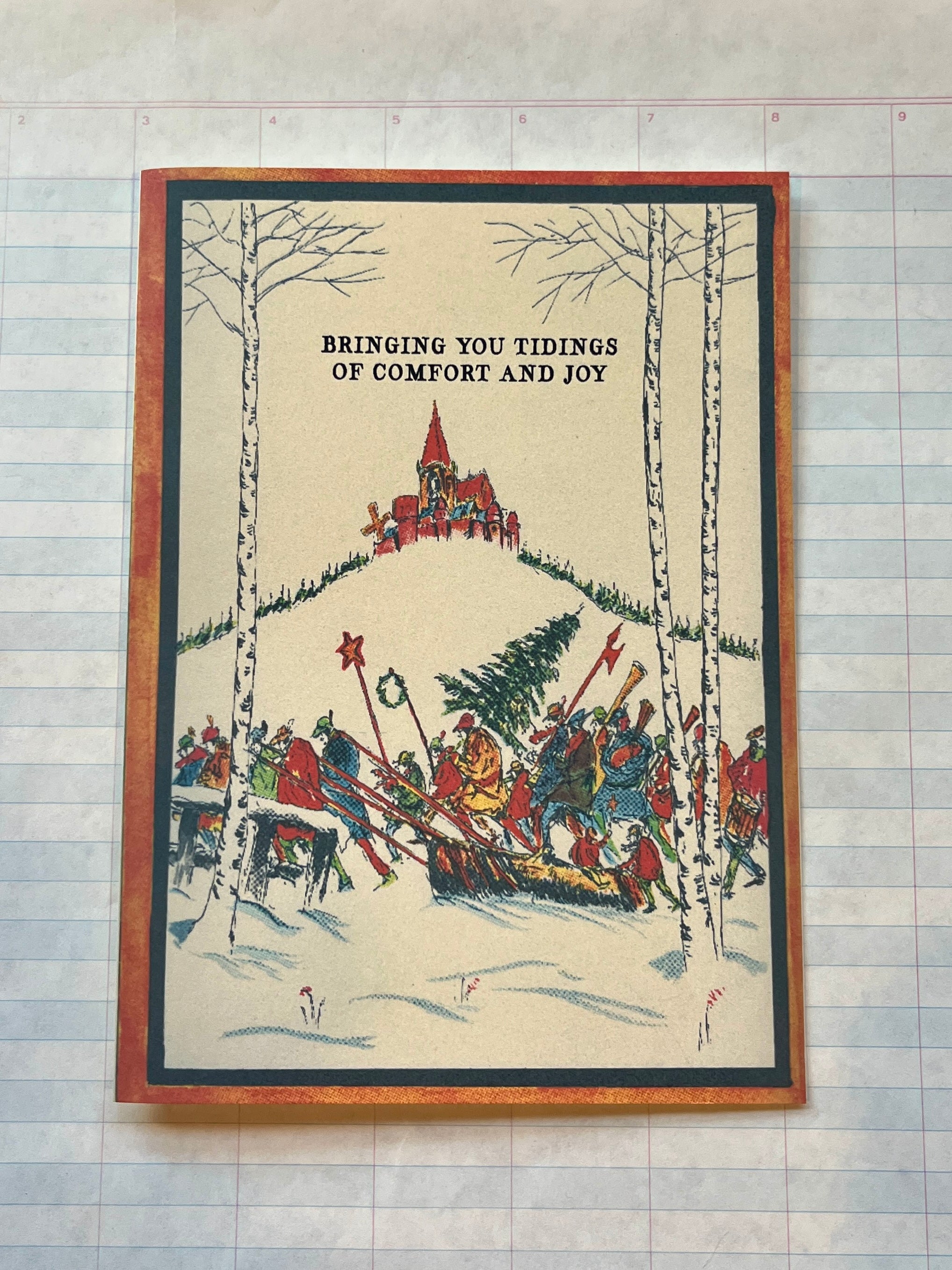 Comfort and Joy Holiday Cards