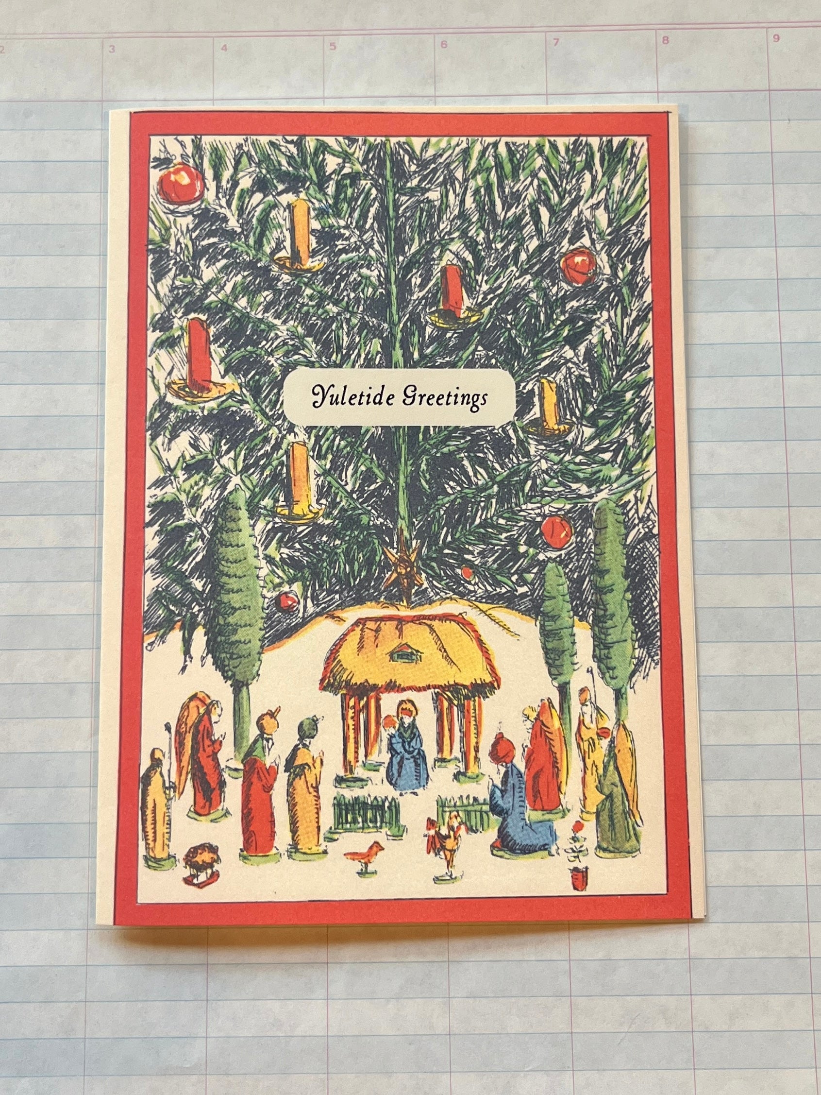 Comfort and Joy Holiday Cards