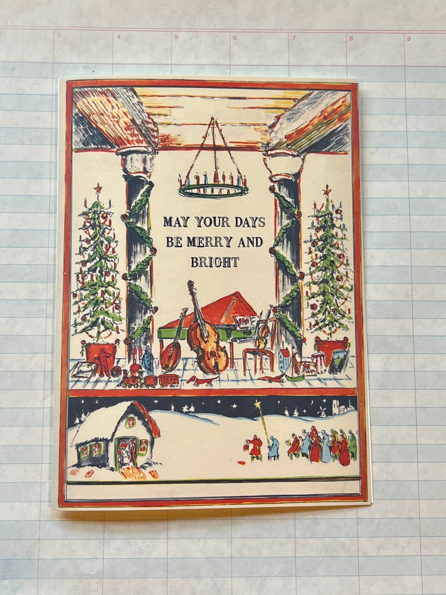 Comfort and Joy Holiday Cards