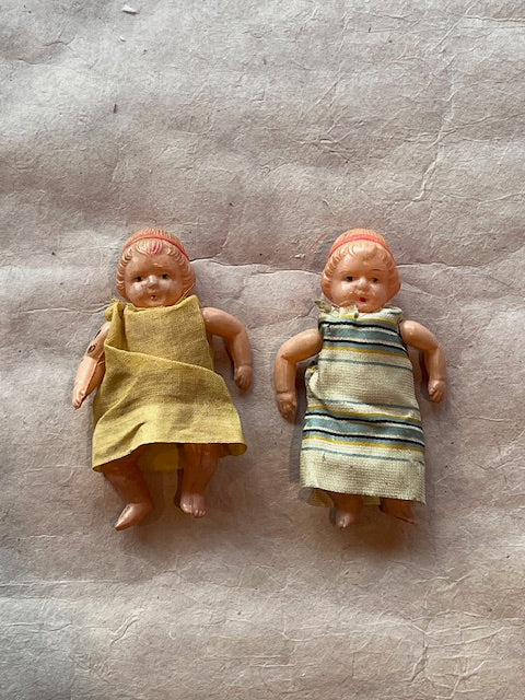 Twin Celluloid Babies