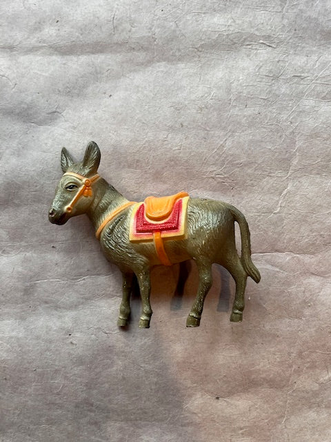 Vintage Celluloid Donkey