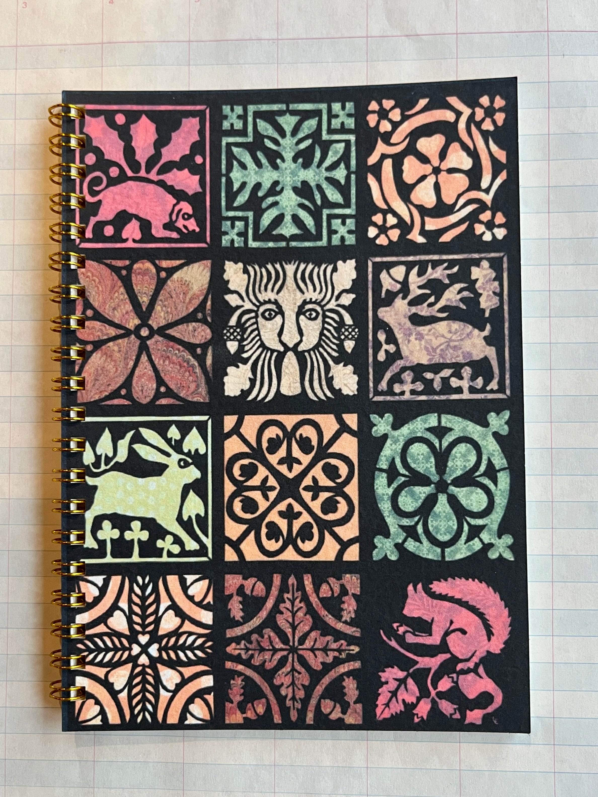 Medieval Tile Notebook