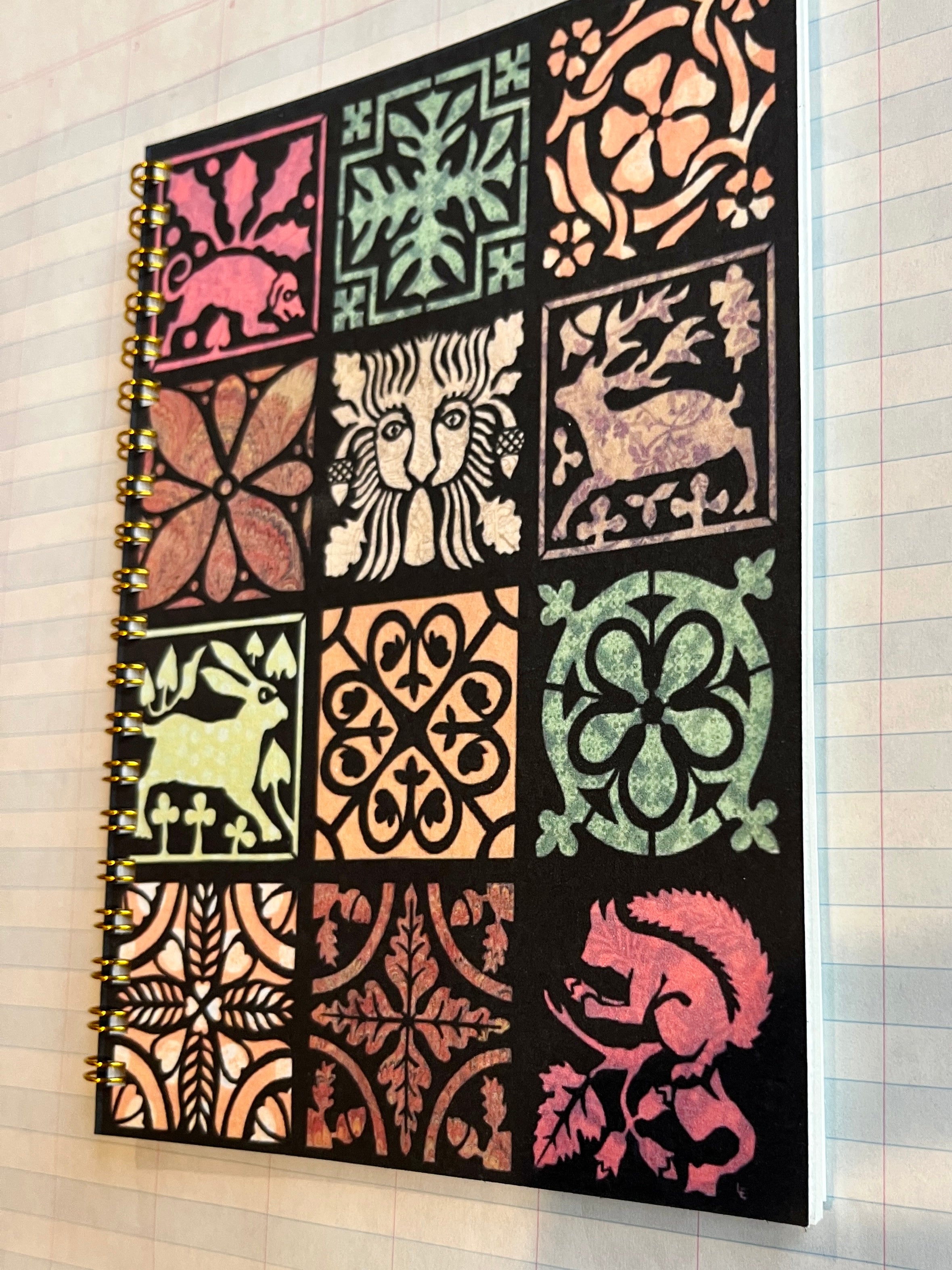 Medieval Tile Notebook