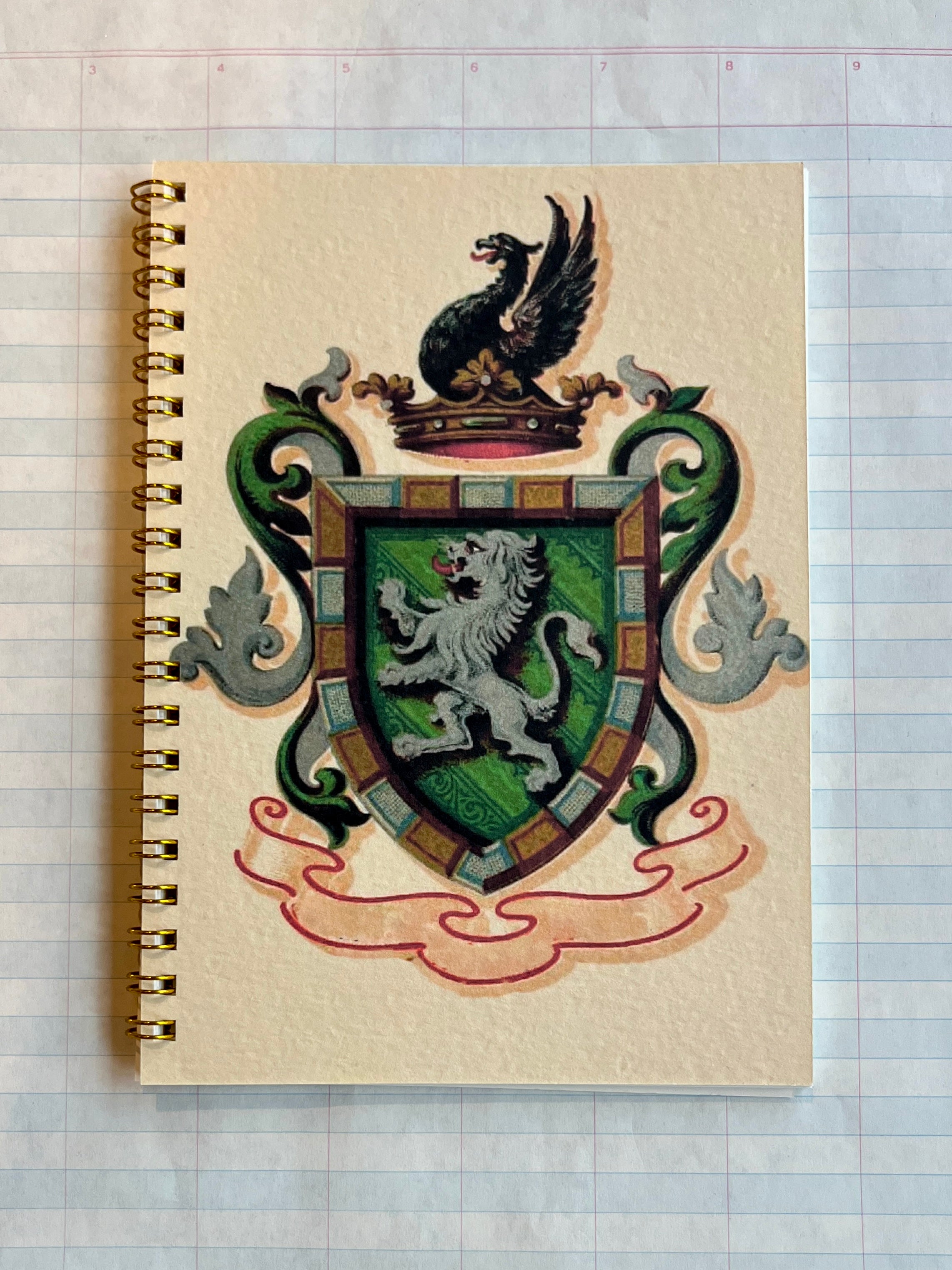 Medieval Crest Notebook