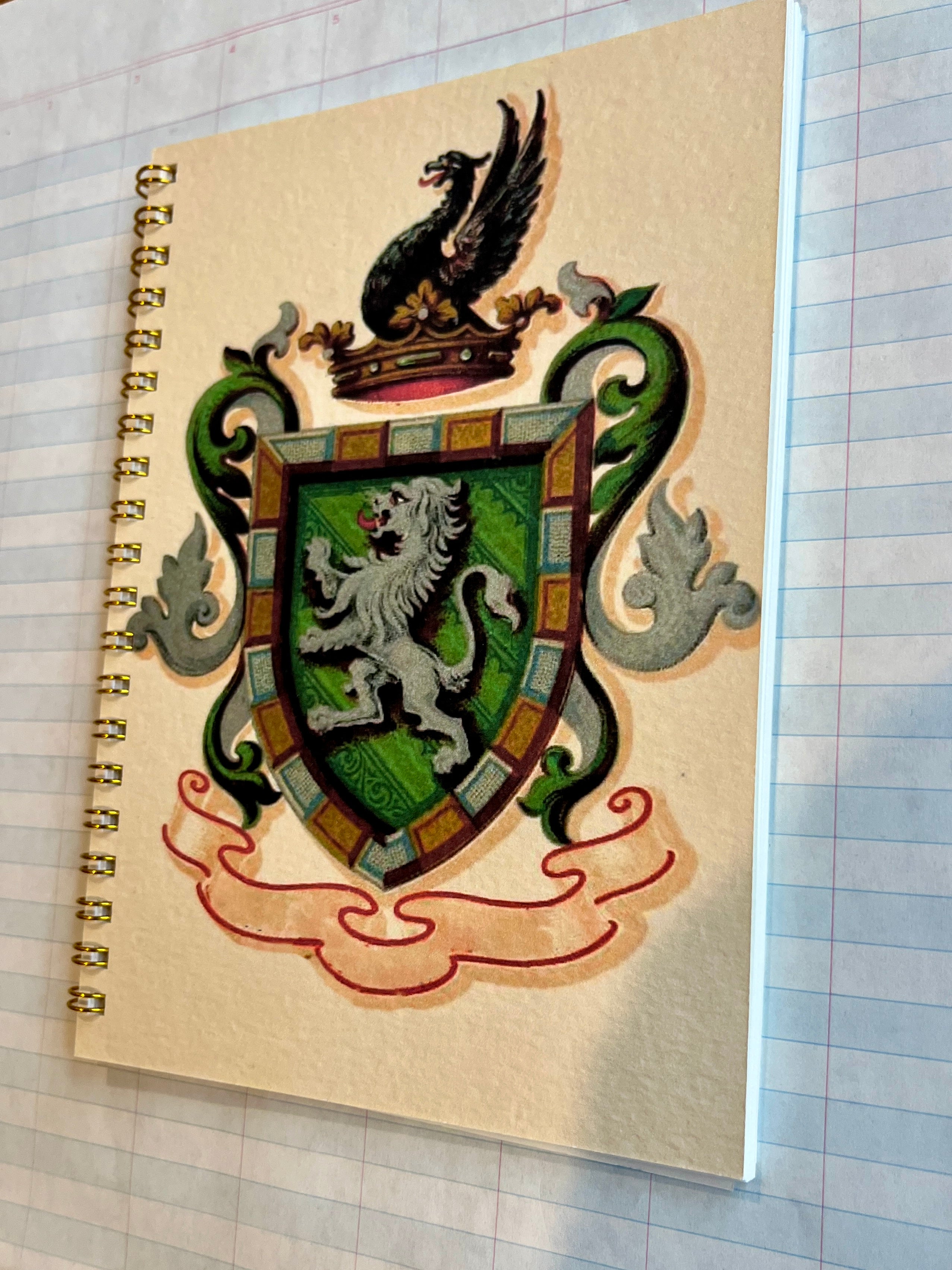Medieval Crest Notebook