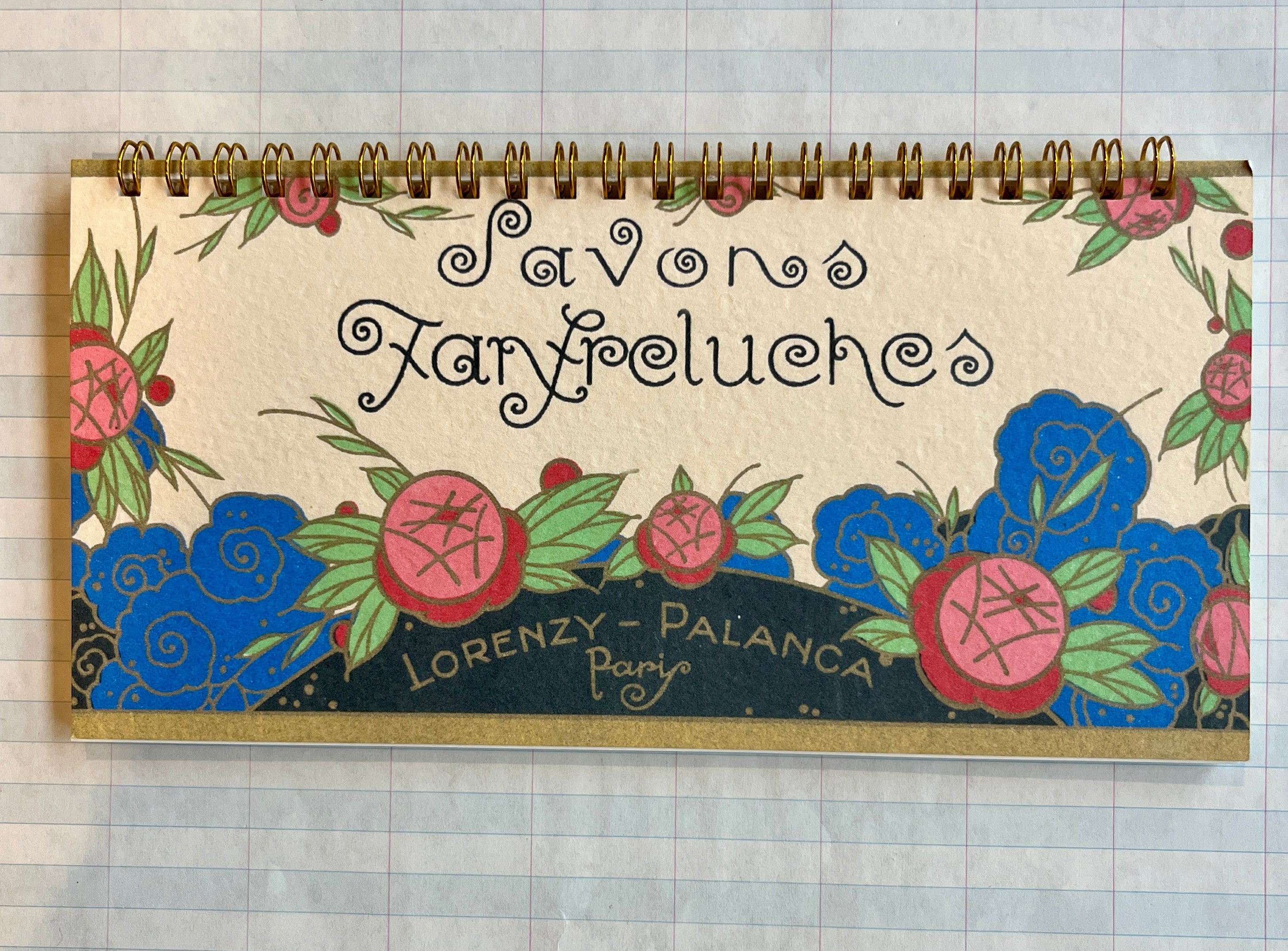 Vintage Label Notebooks