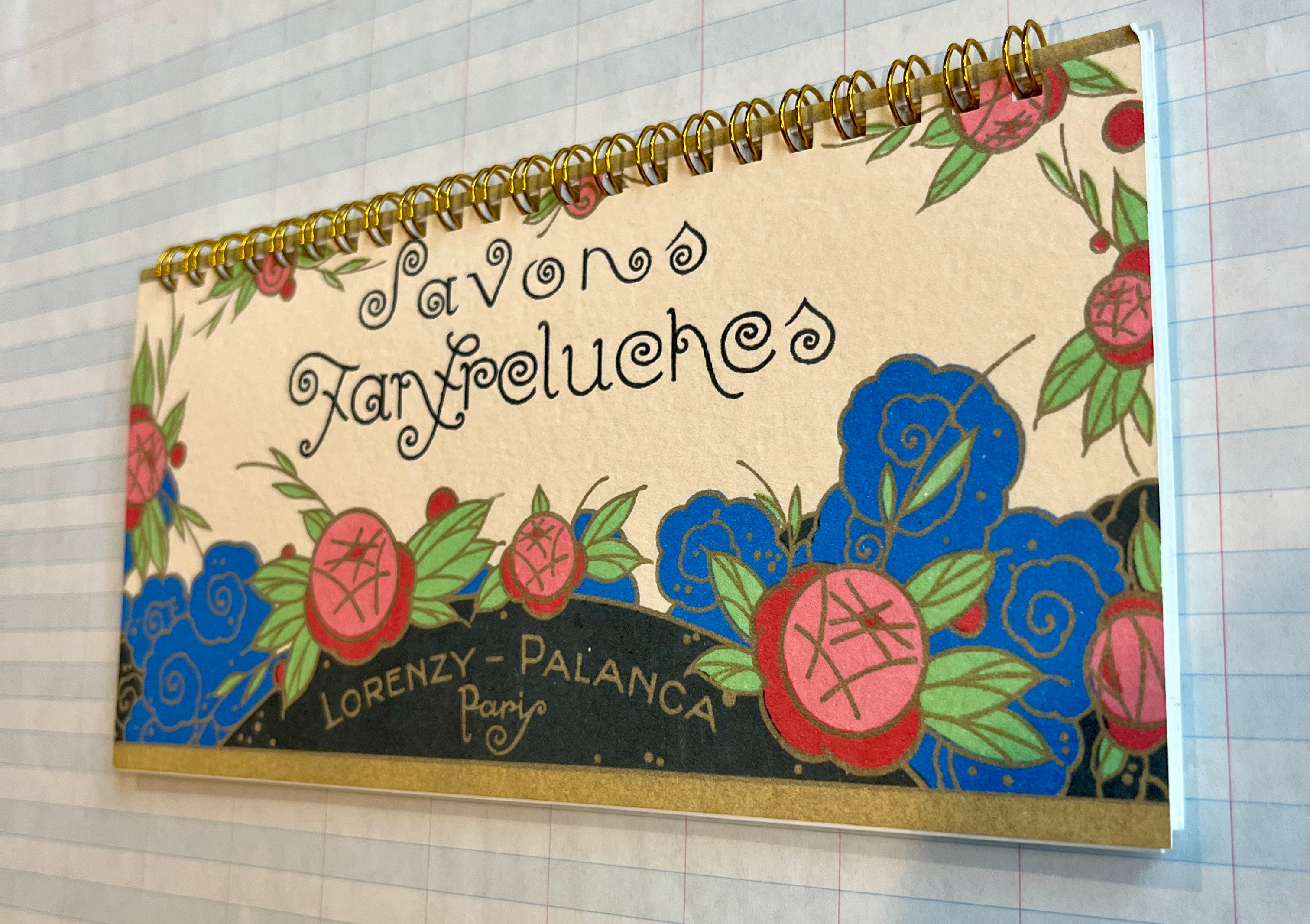 Vintage Label Notebooks