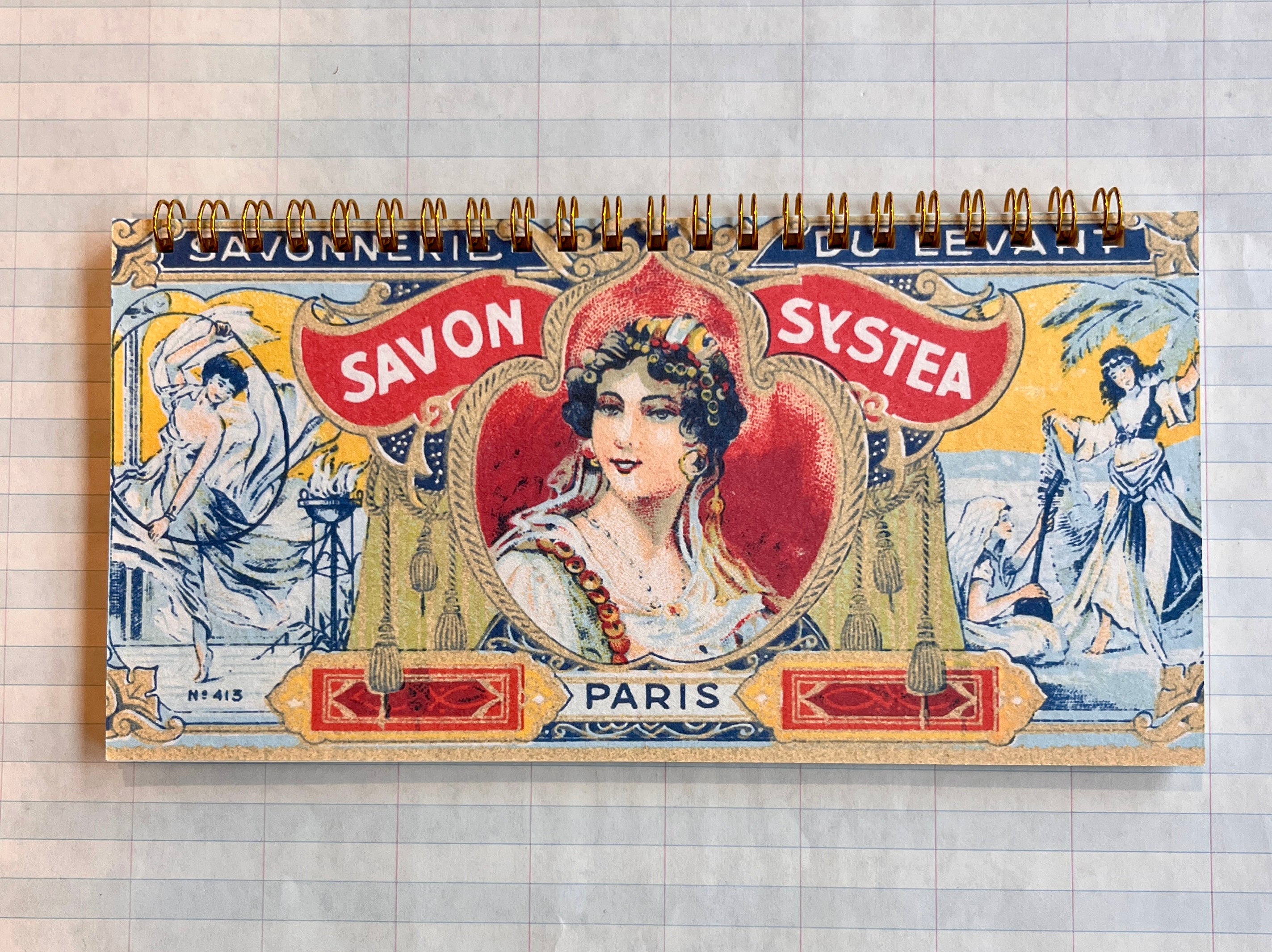 Vintage Label Notebooks