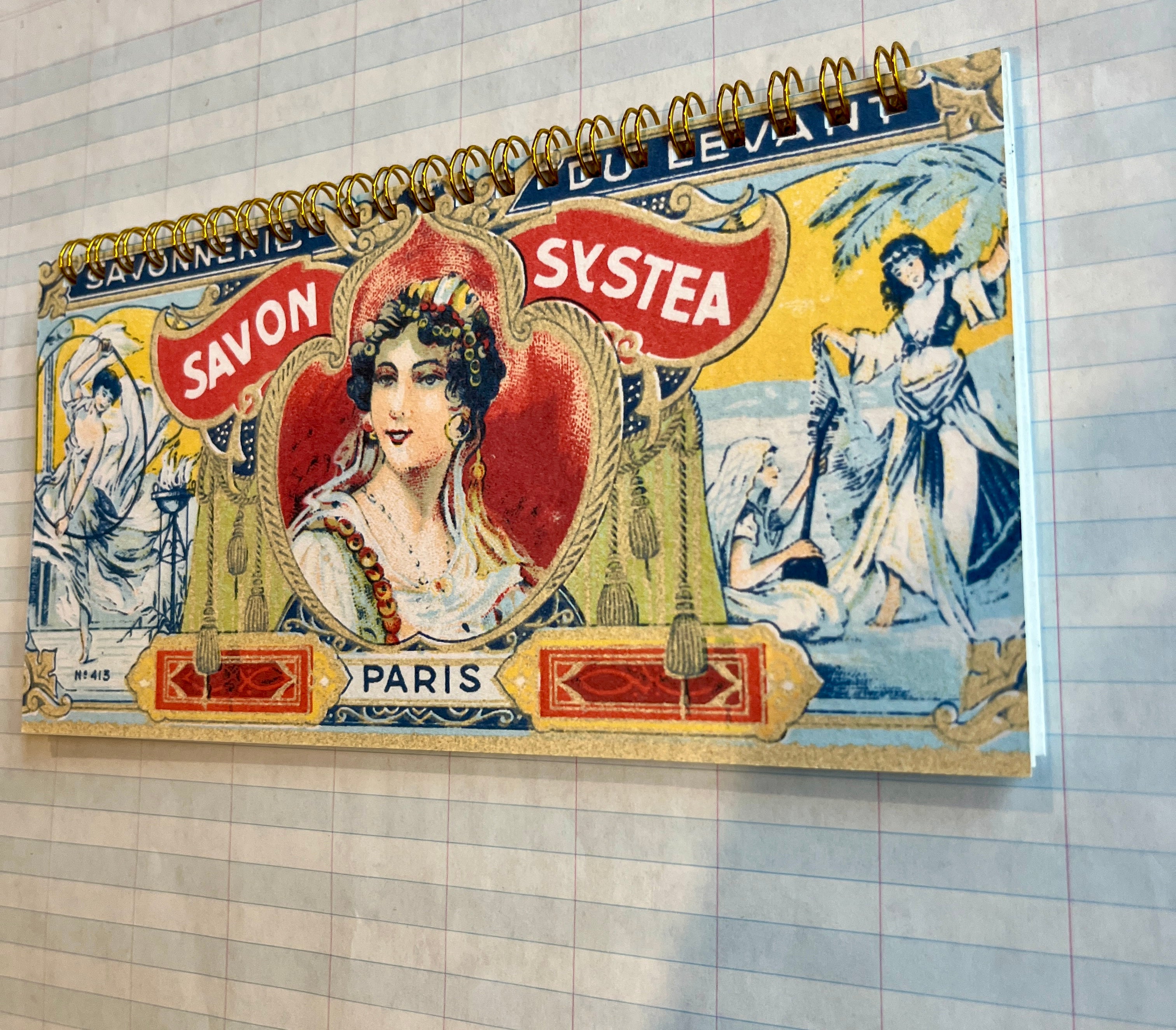 Vintage Label Notebooks