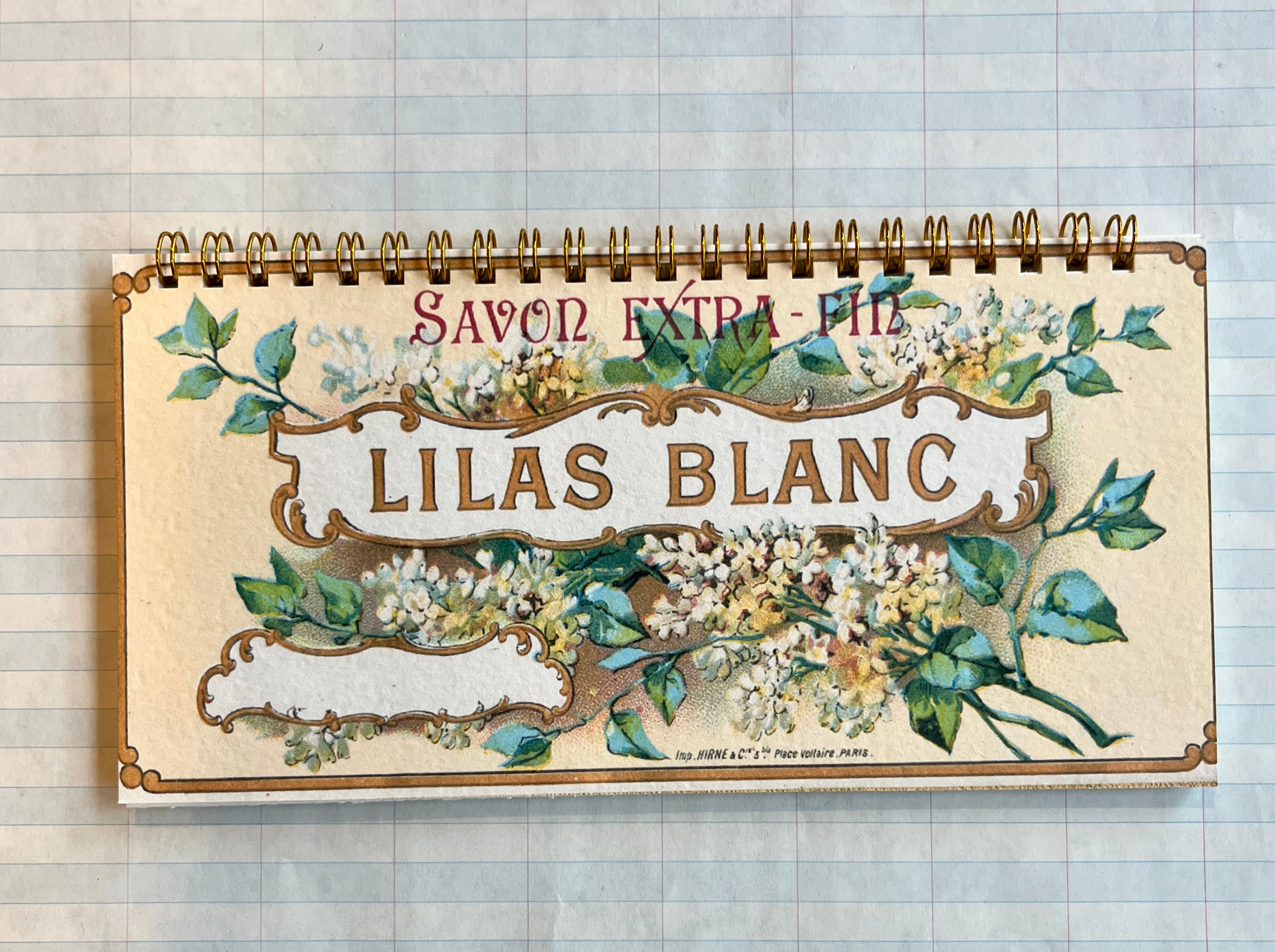 Vintage Label Notebooks